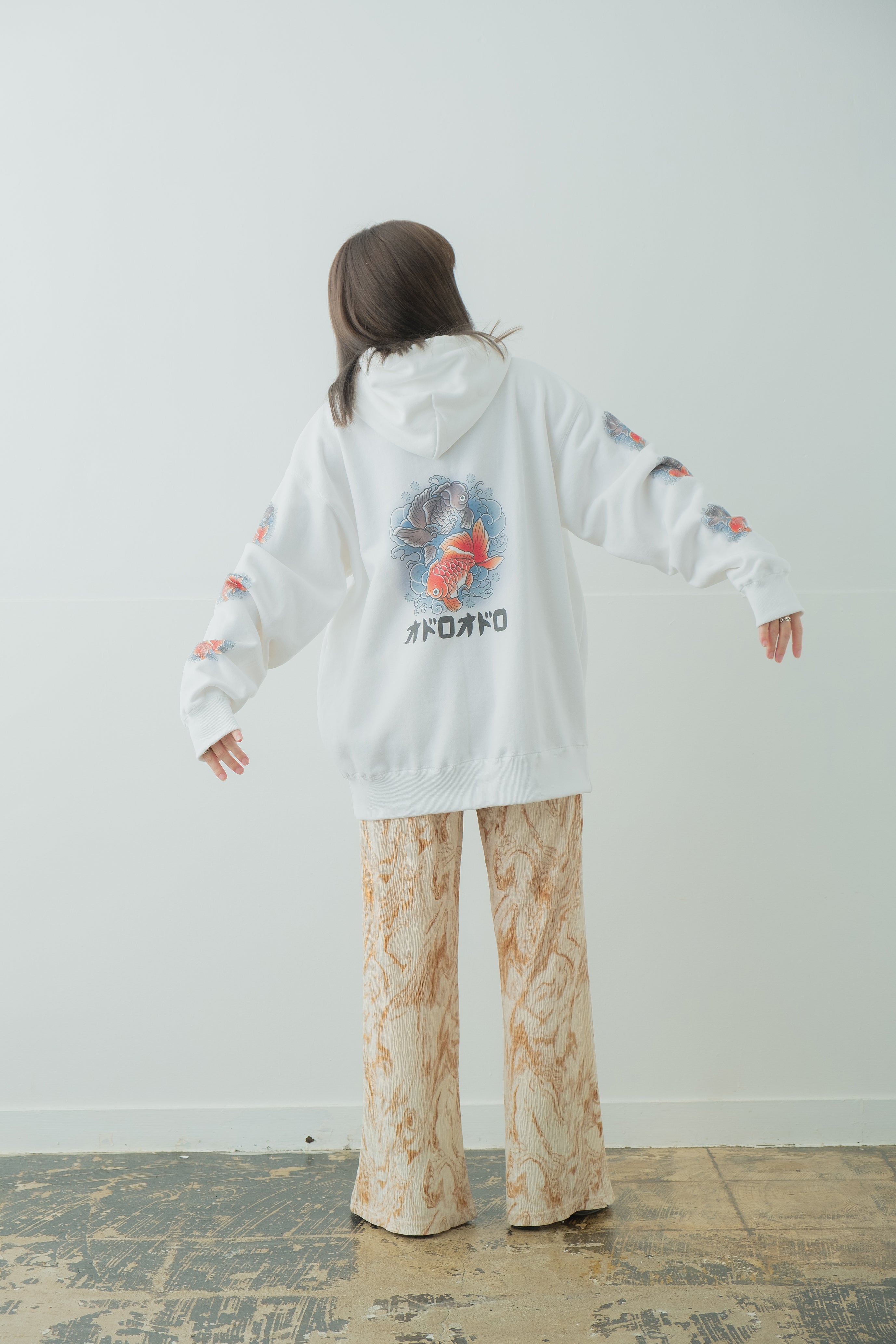 金魚 Hoodie type-A