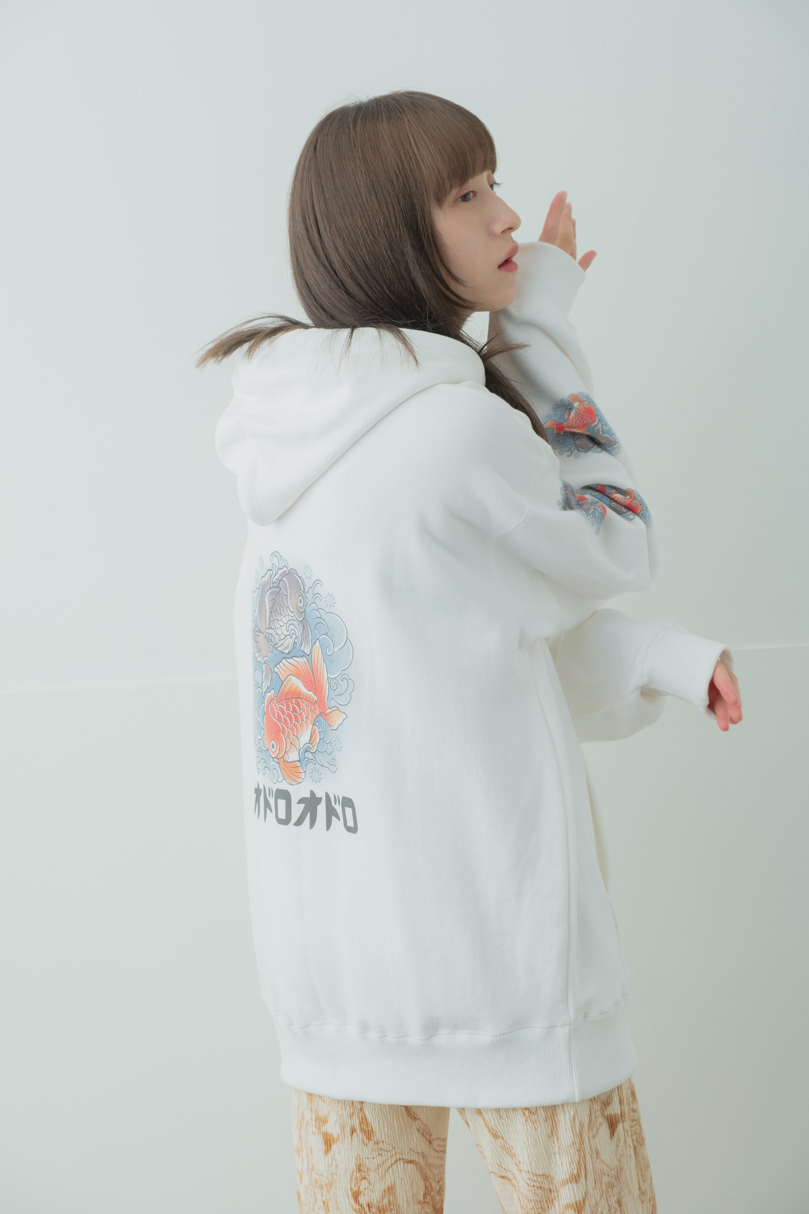 金魚 Hoodie type-A