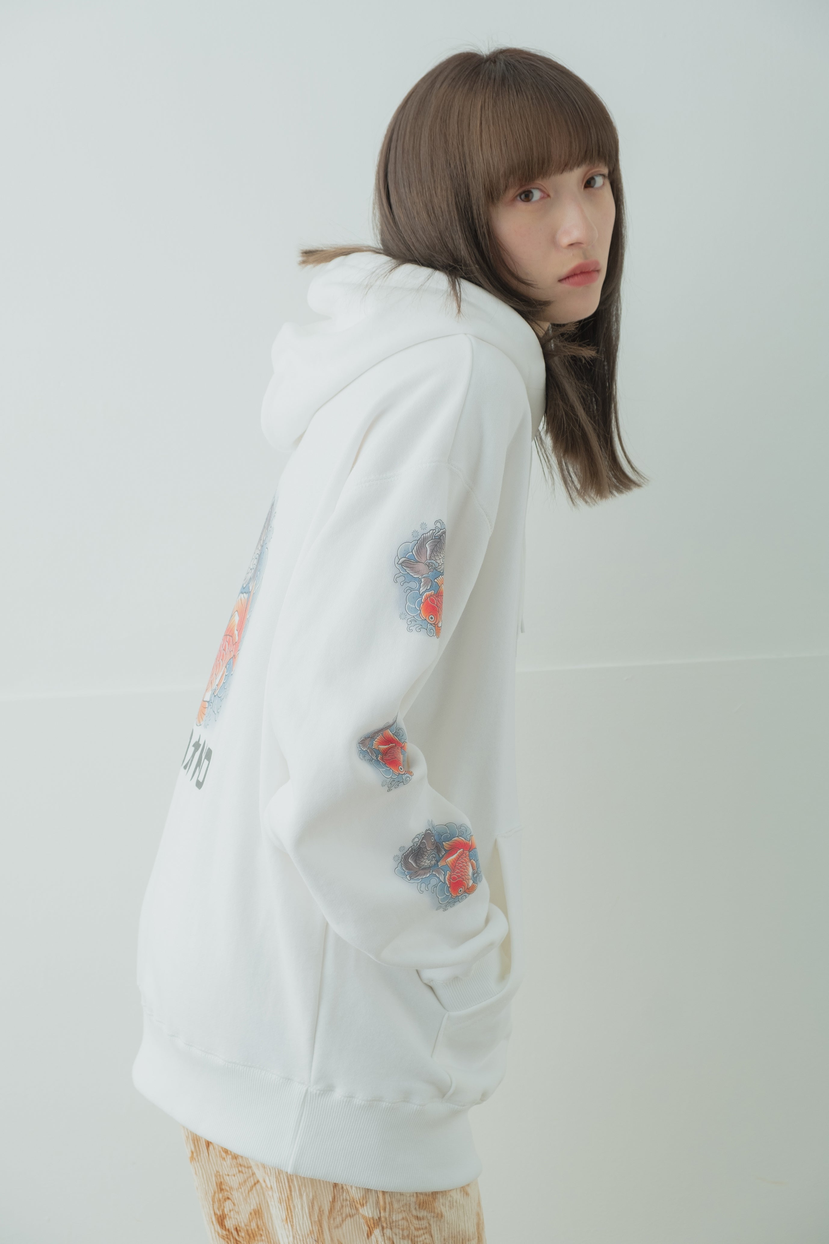 金魚 Hoodie type-A