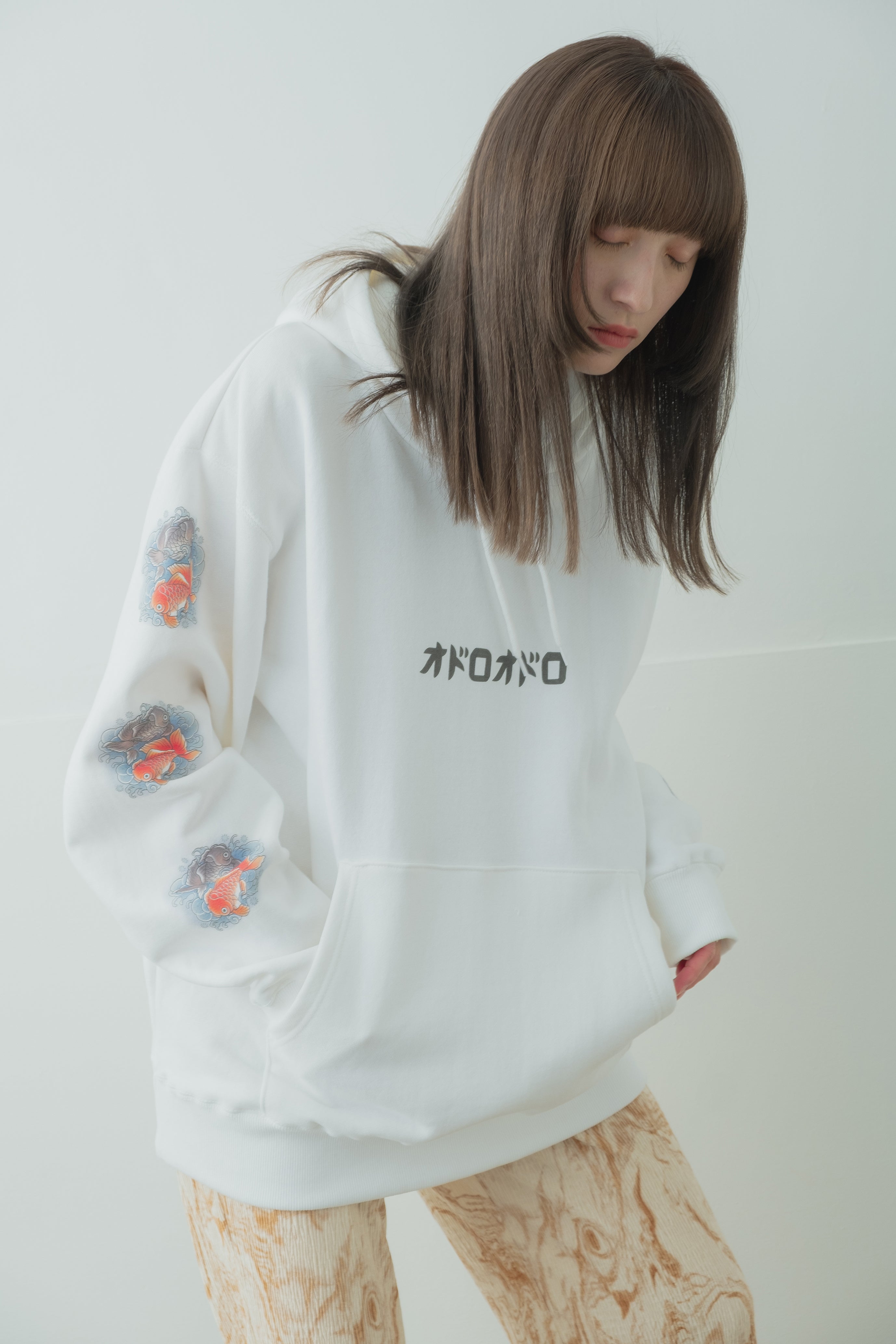 金魚 Hoodie type-A