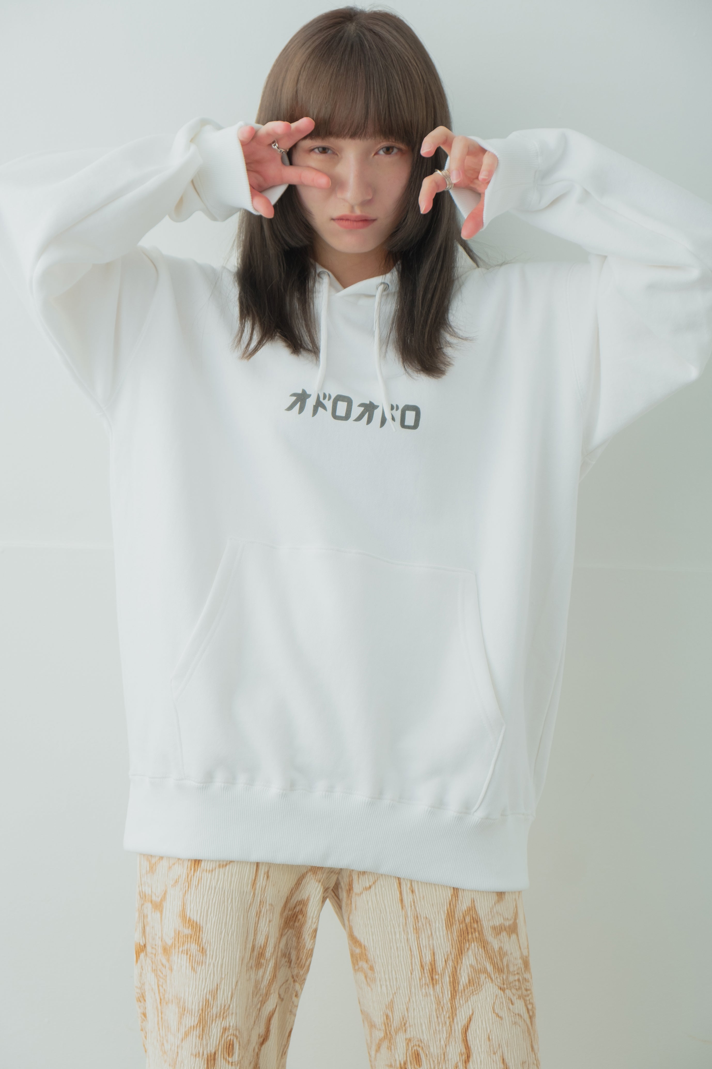 五黄の虎 Hoodie type-A