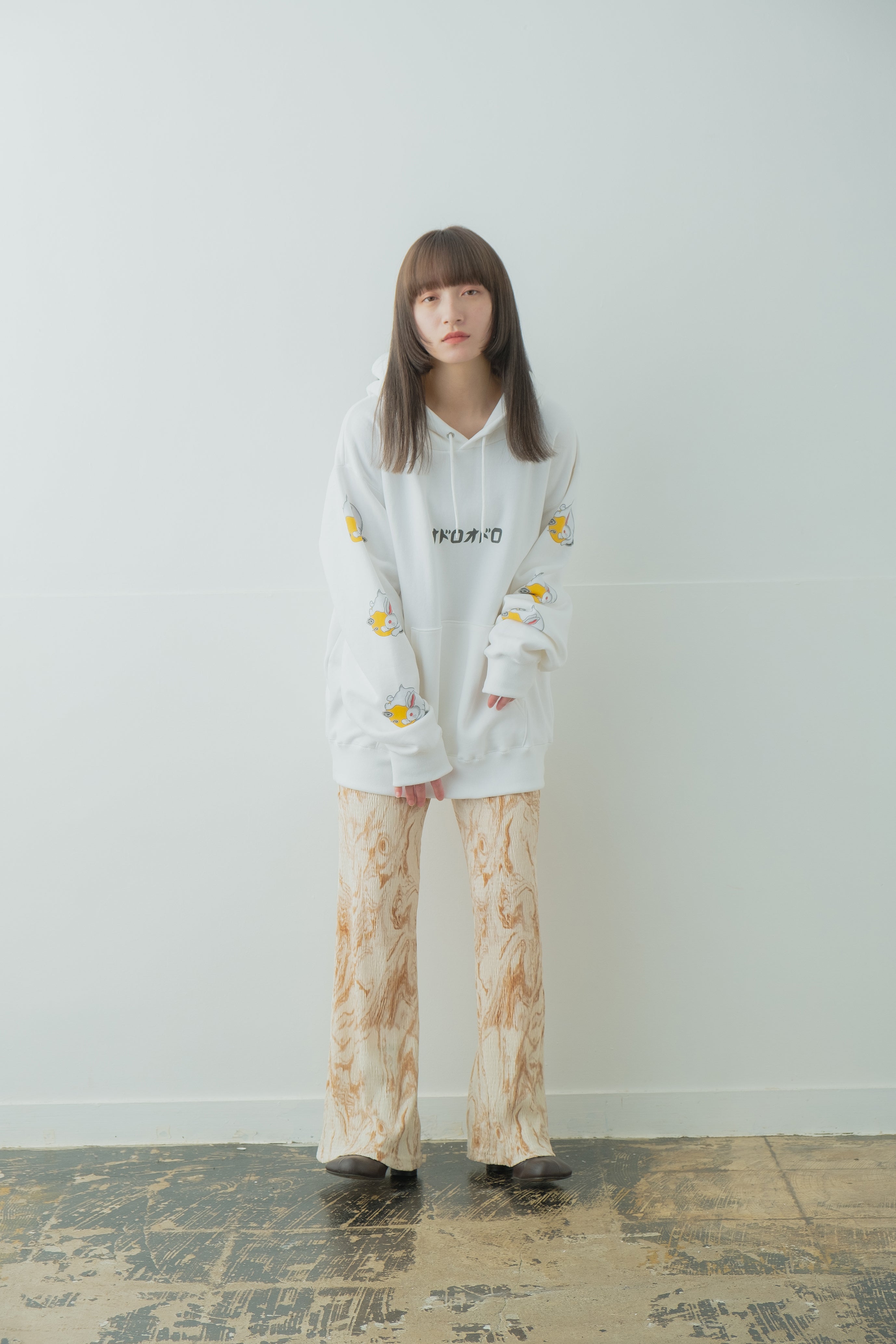 白兎 Hoodie type-A