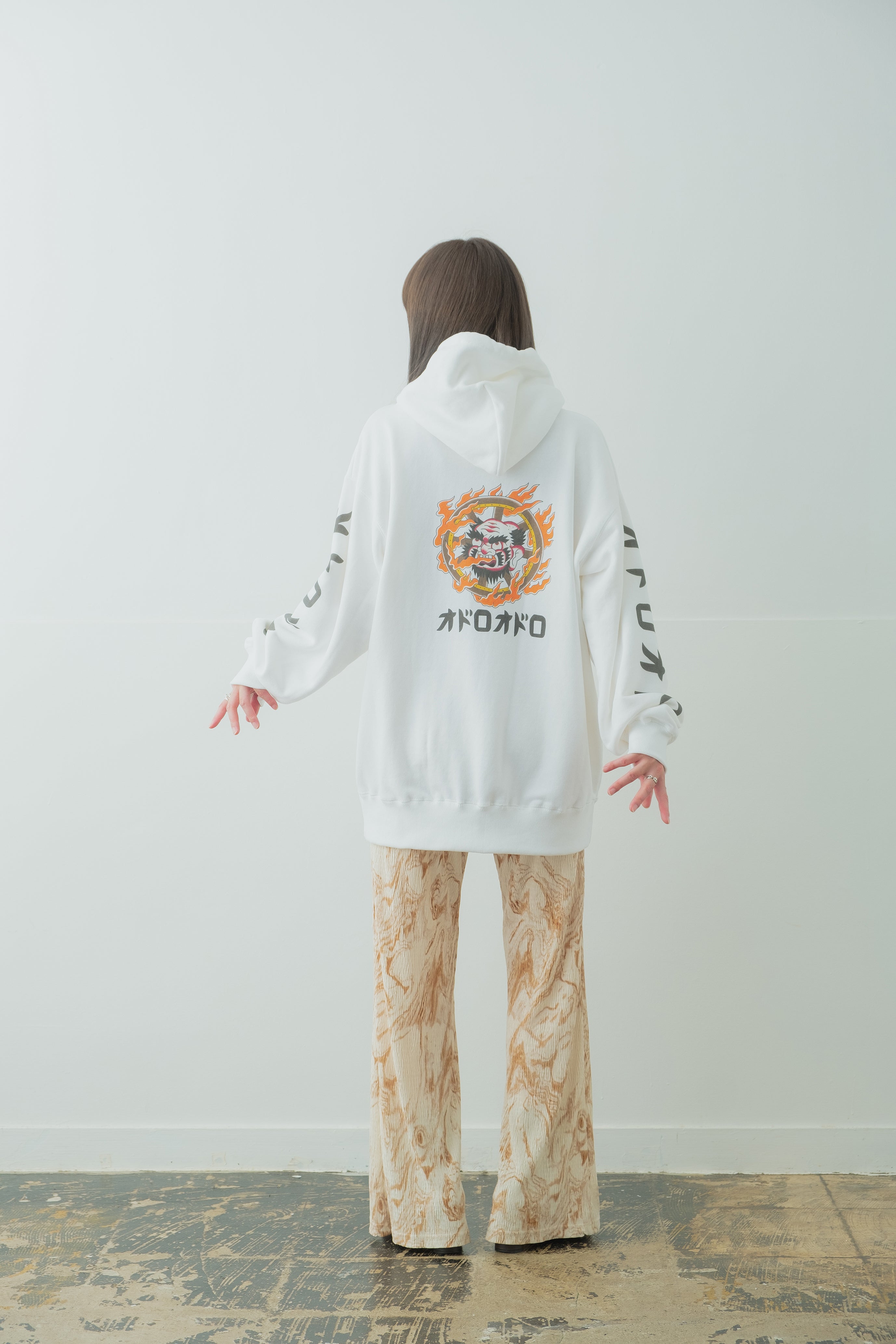 輪入道 Hoodie type-B