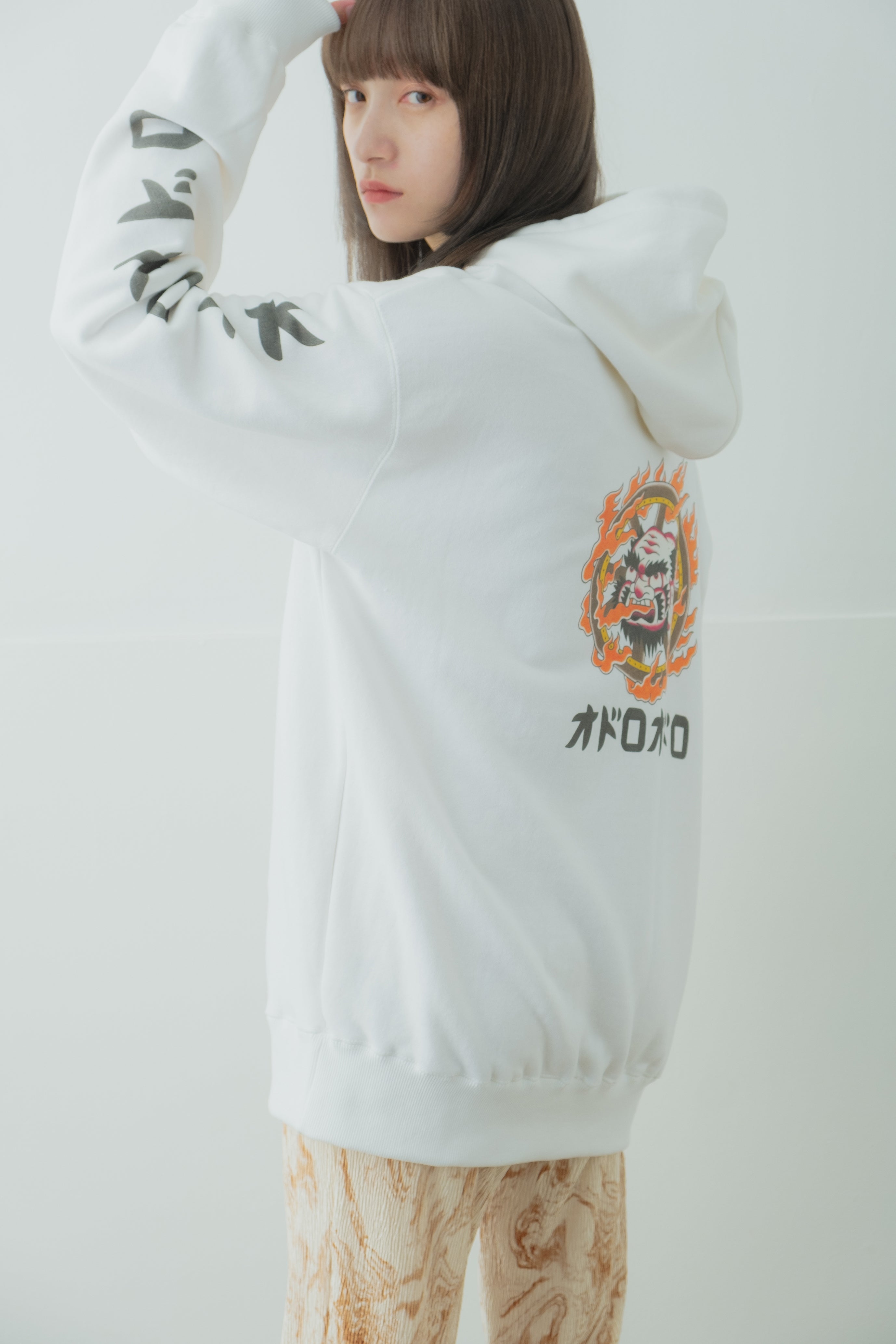 輪入道 Hoodie type-B