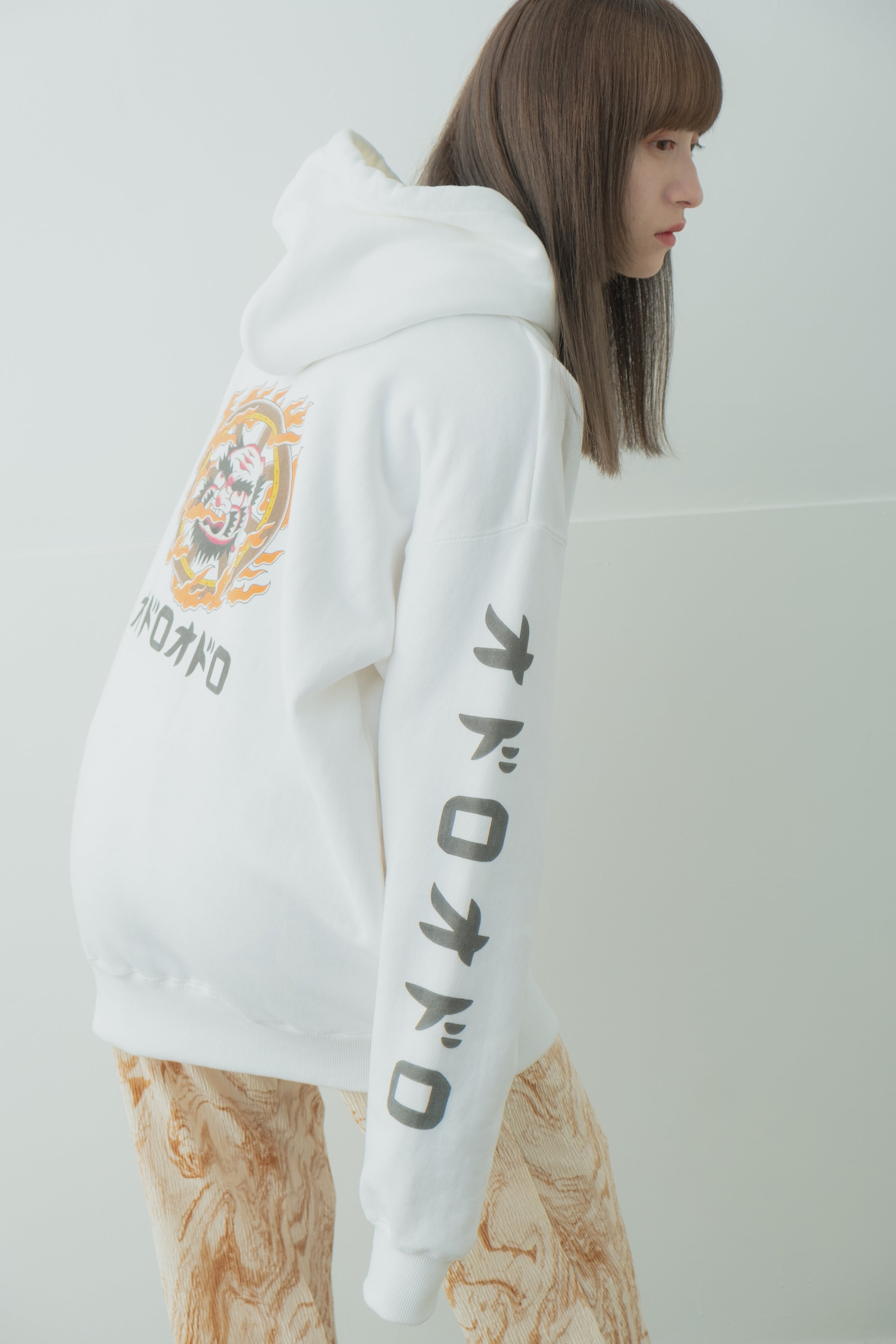 輪入道 Hoodie type-B