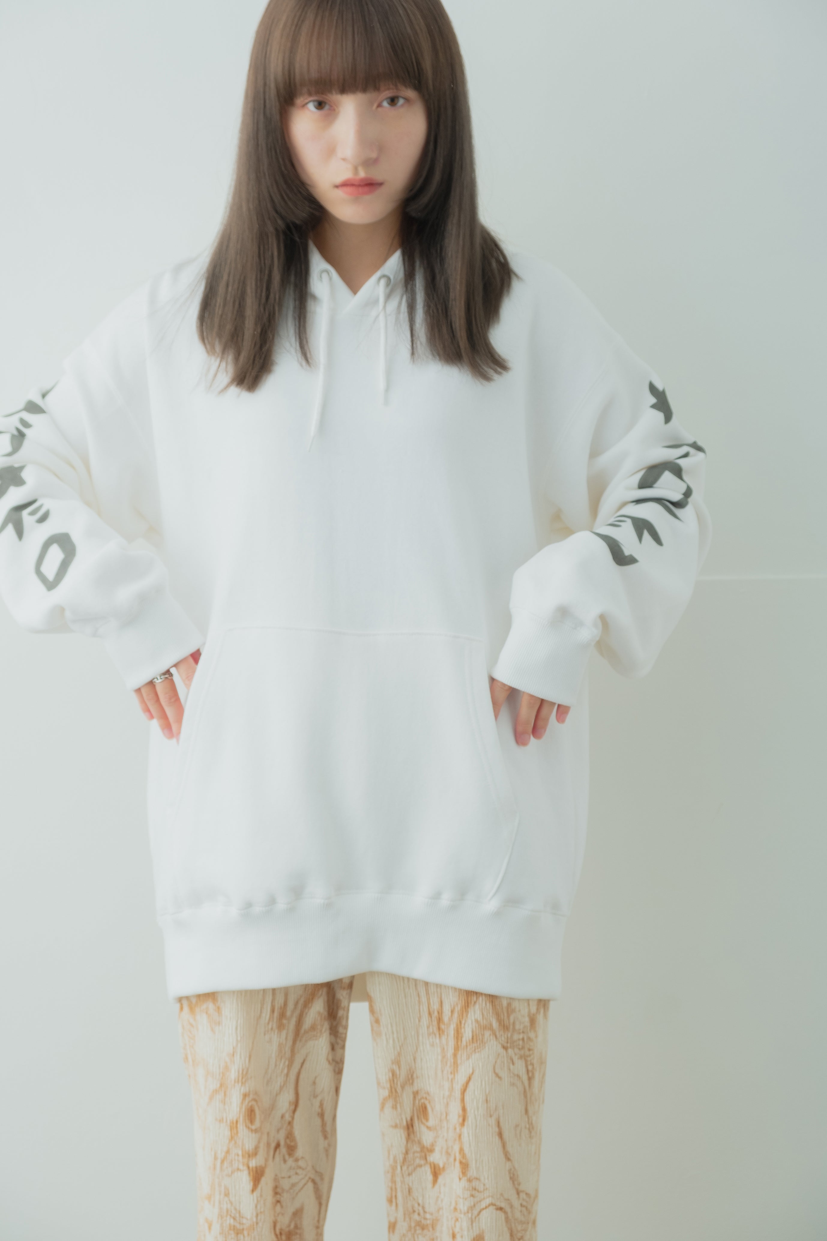 般若 Hoodie type-B