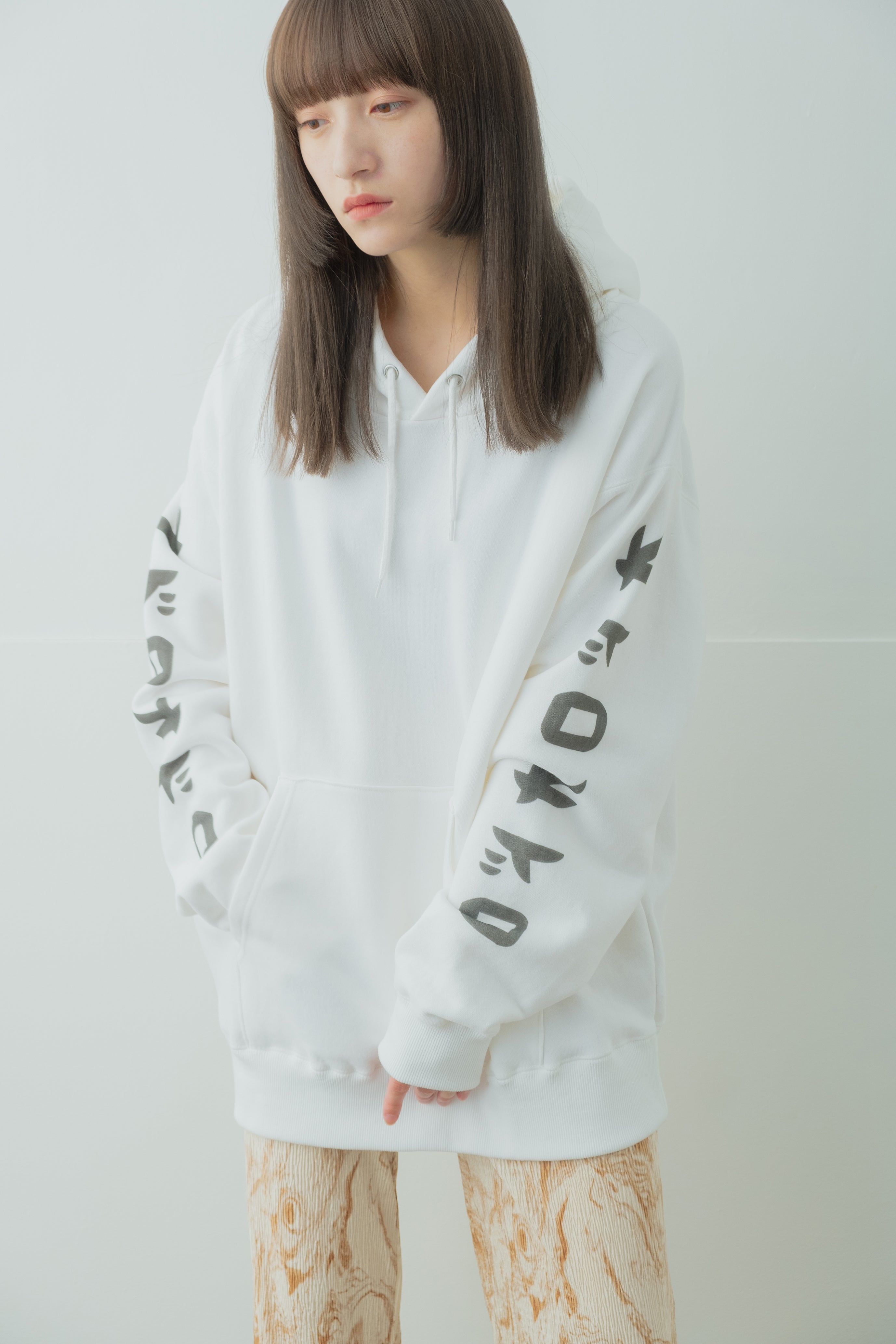 輪入道 Hoodie type-B