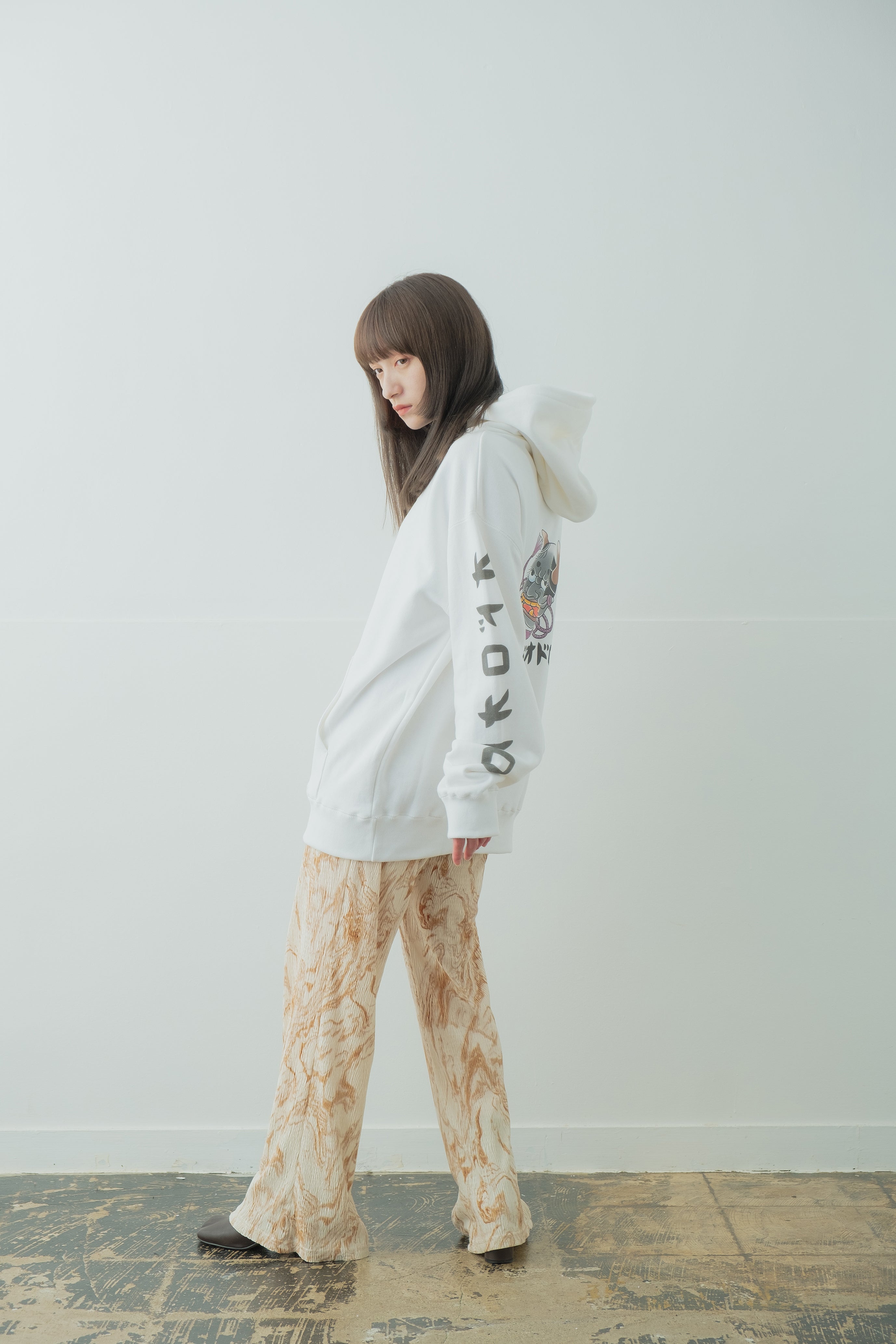 般若 Hoodie type-B