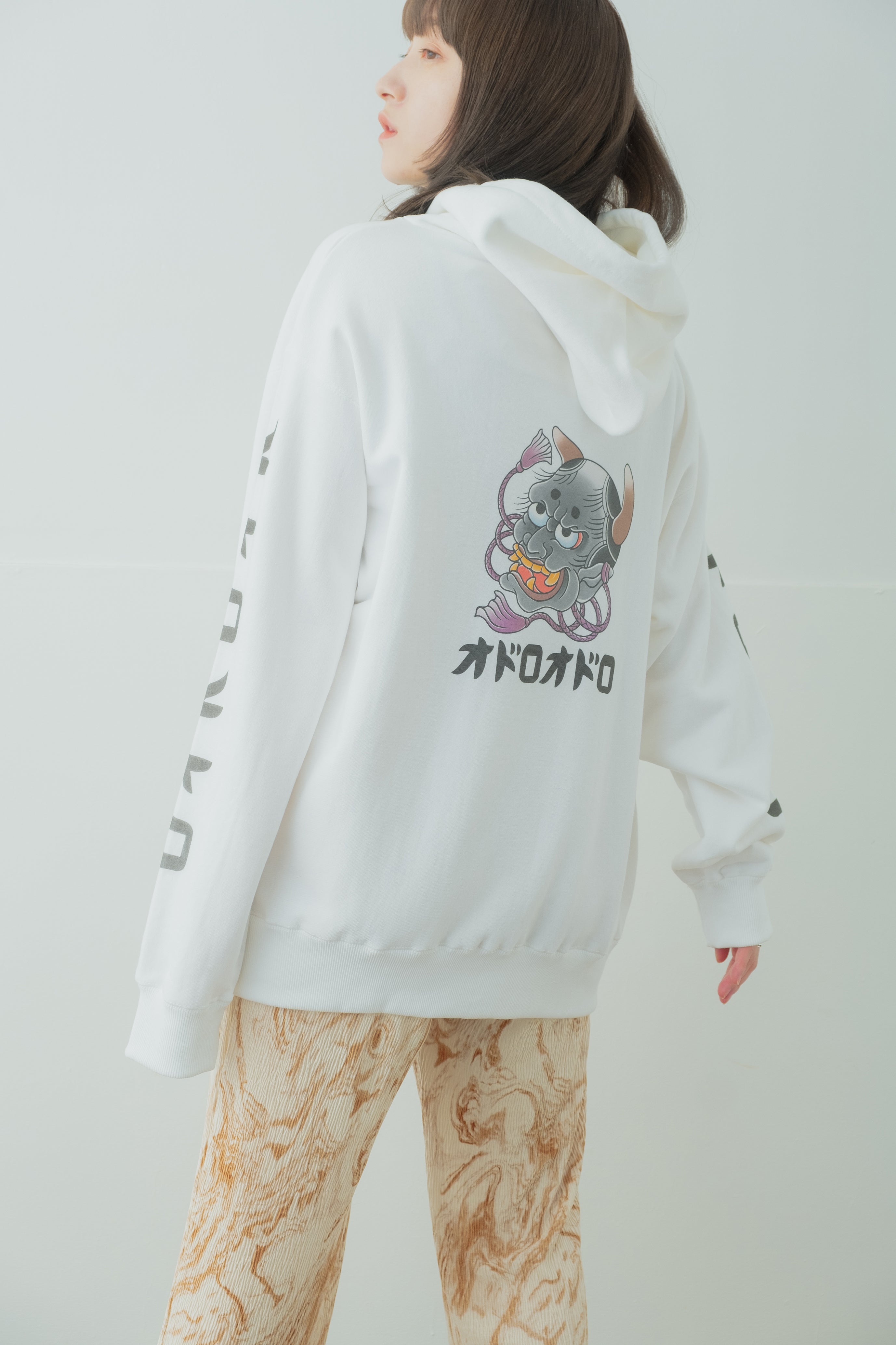 般若 Hoodie type-B