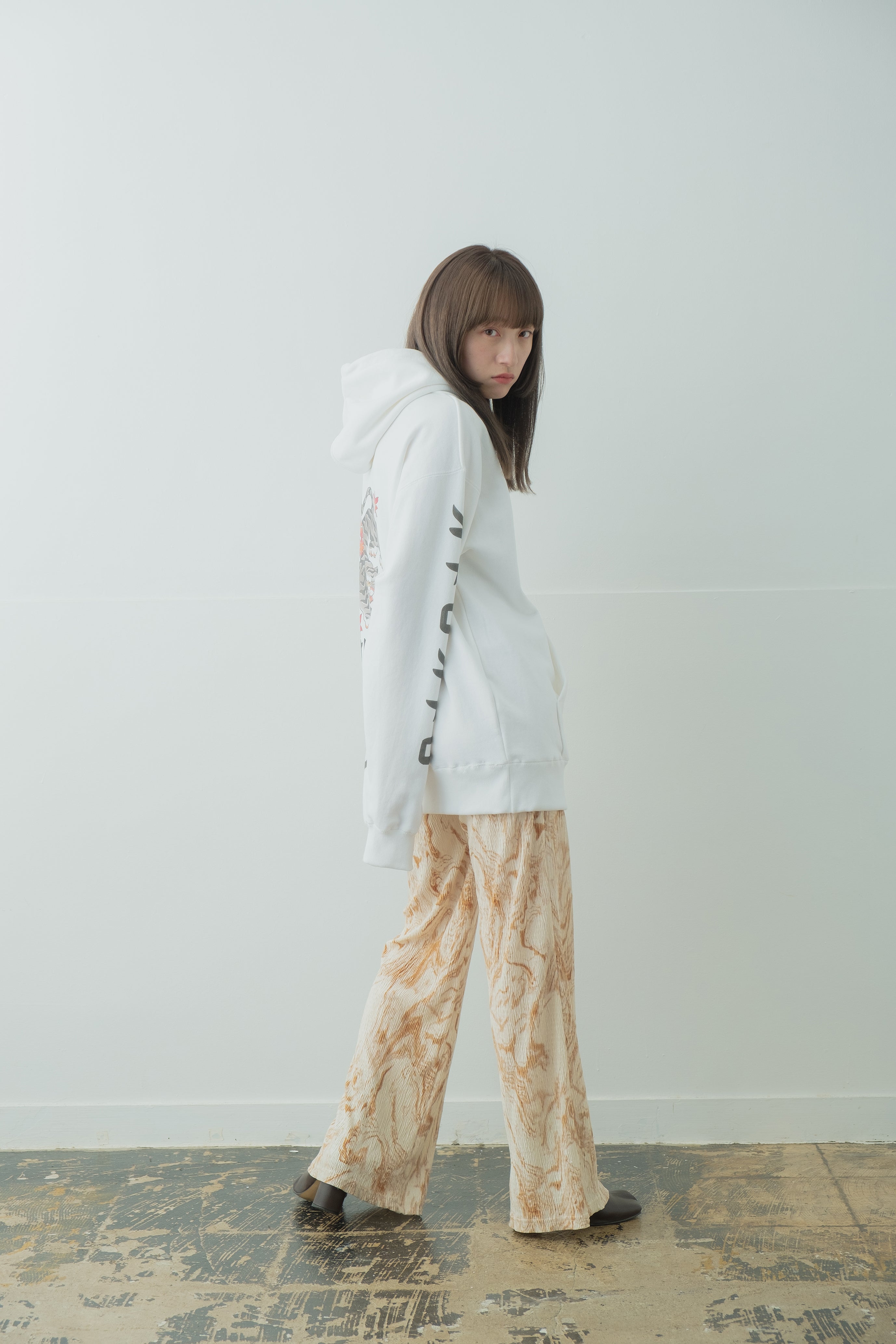 五黄の虎 Hoodie type-B