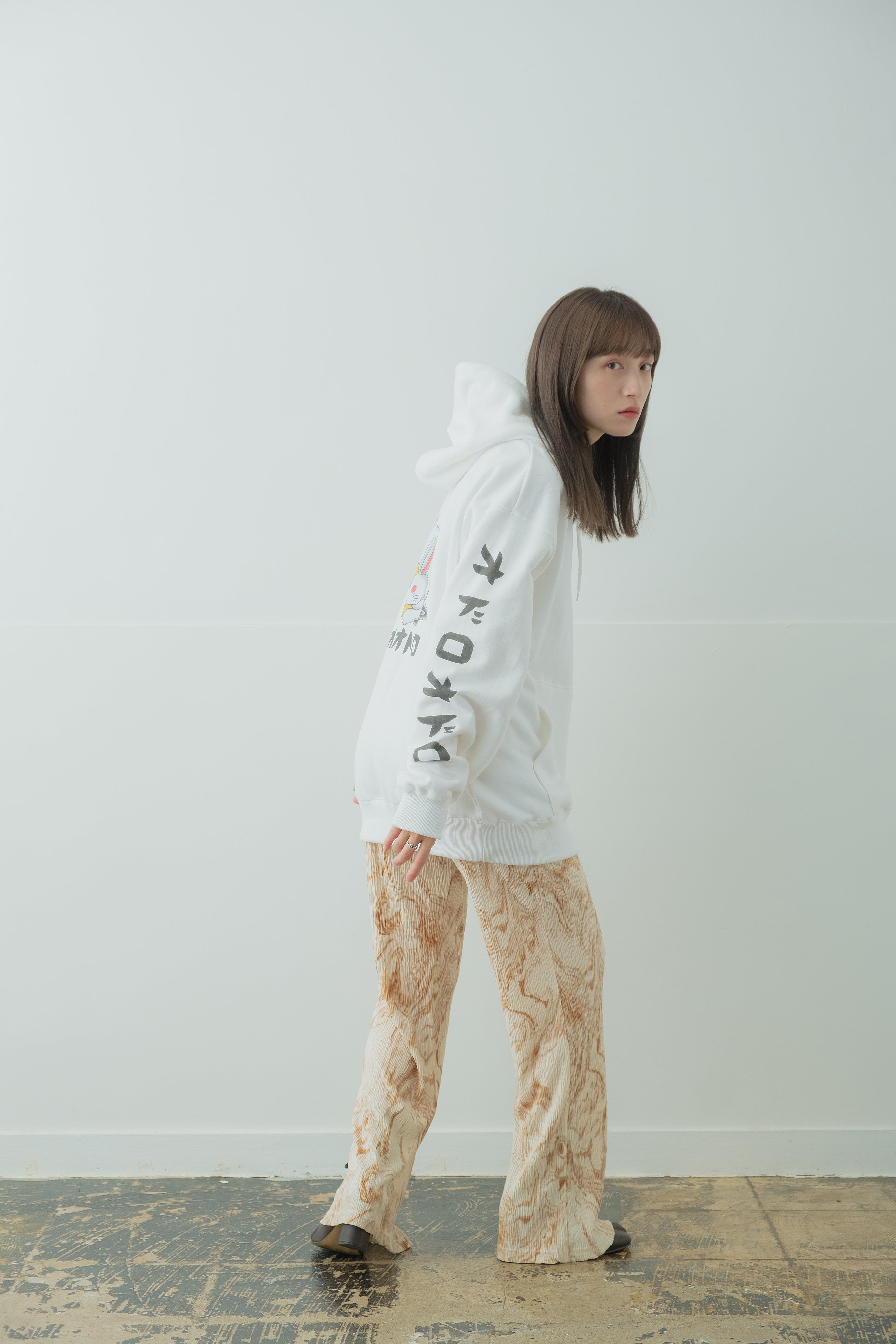 白兎 Hoodie type-B