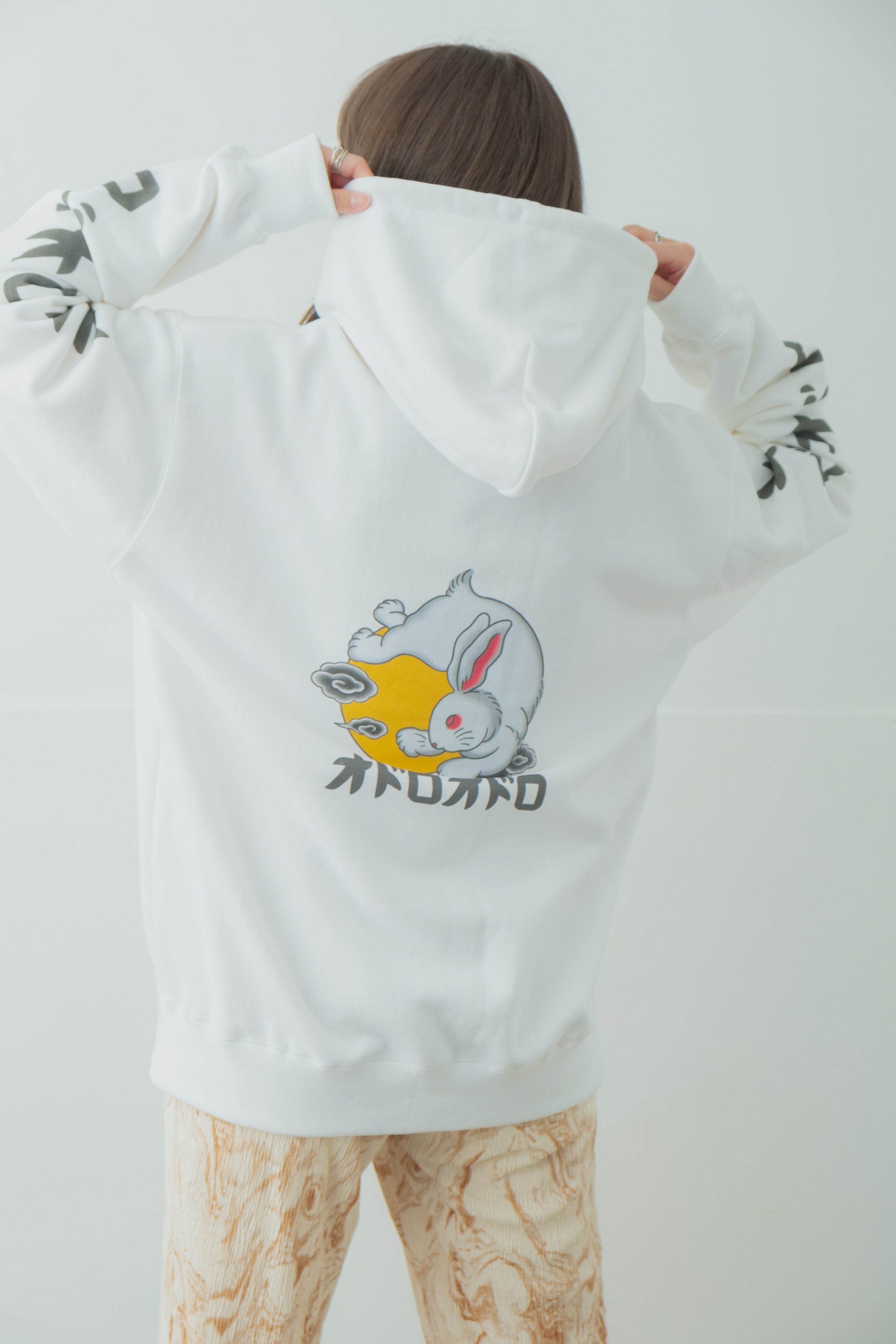 白兎 Hoodie type-B