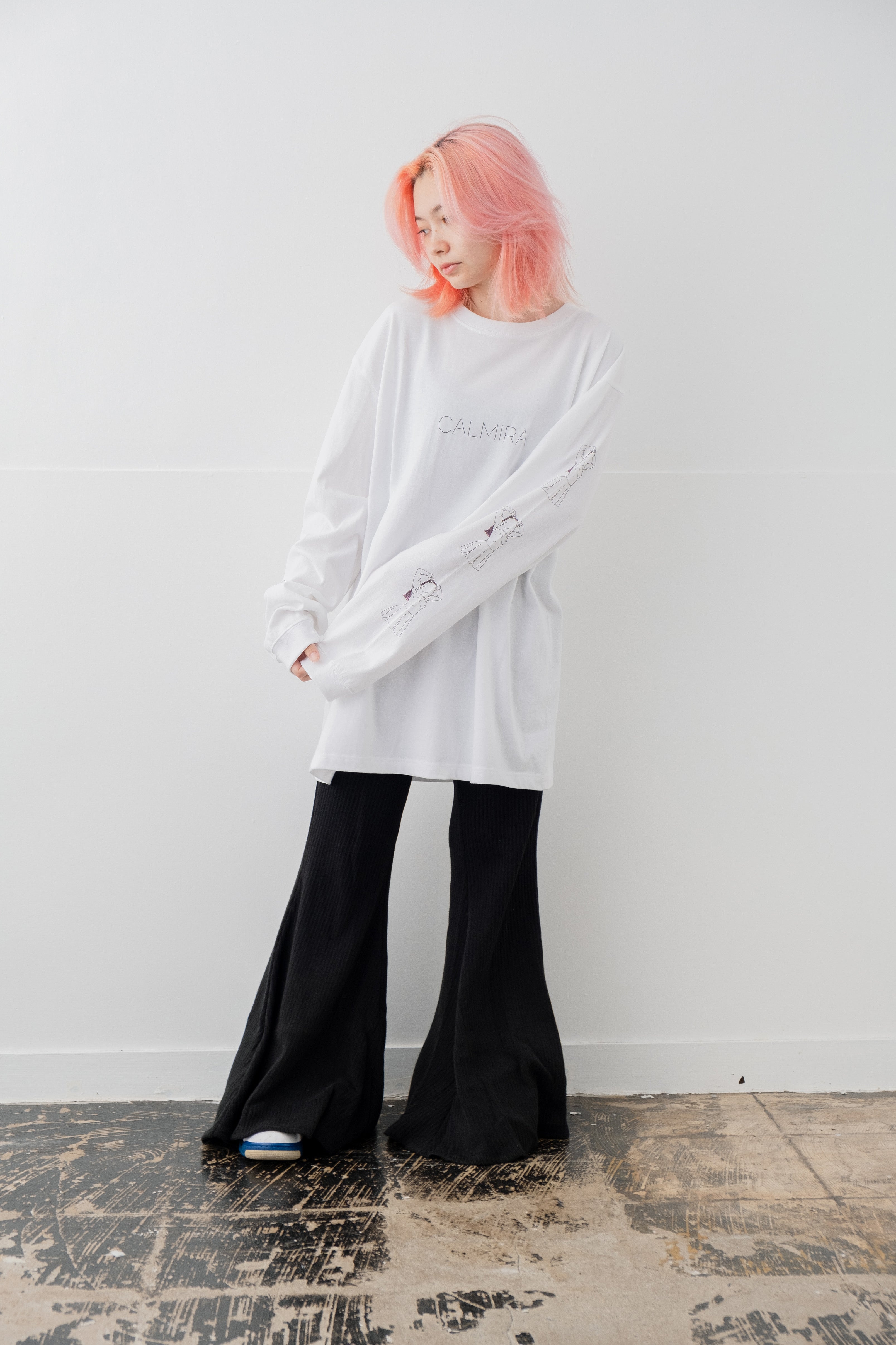 ヌード Long Sleeve T-Shirt type-A