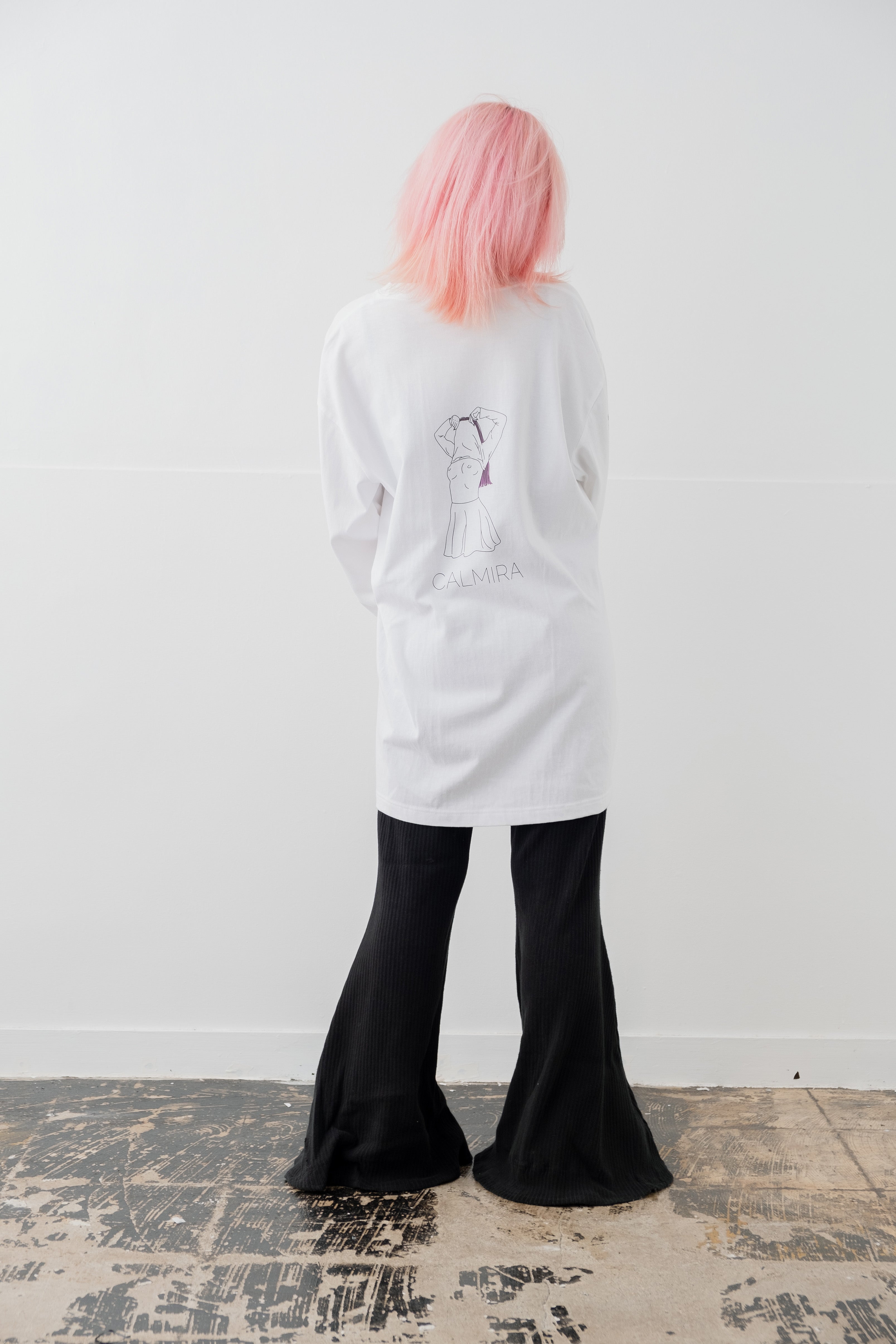 ヌード Long Sleeve T-Shirt type-A