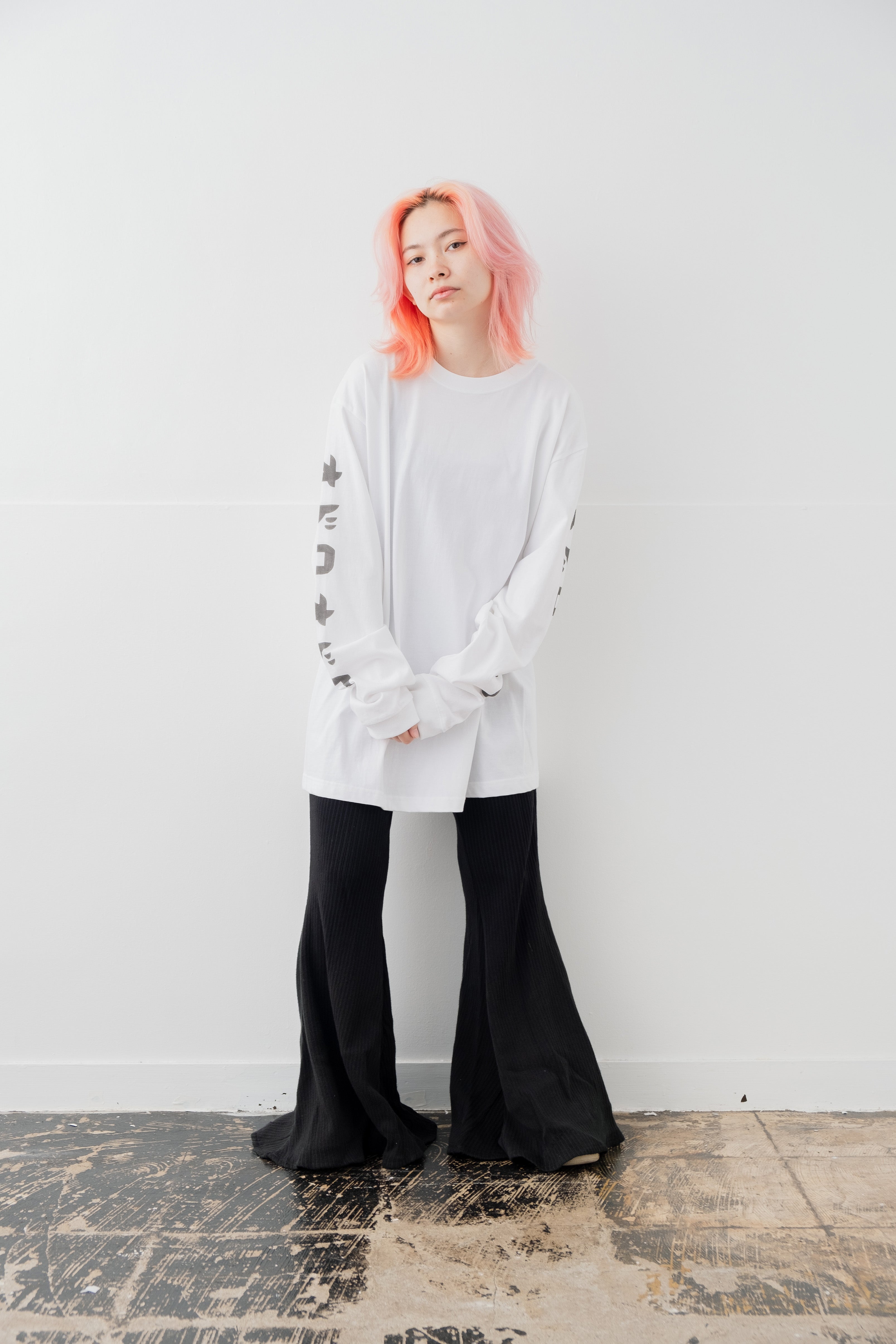 般若 Long Sleeve T-Shirt type-B