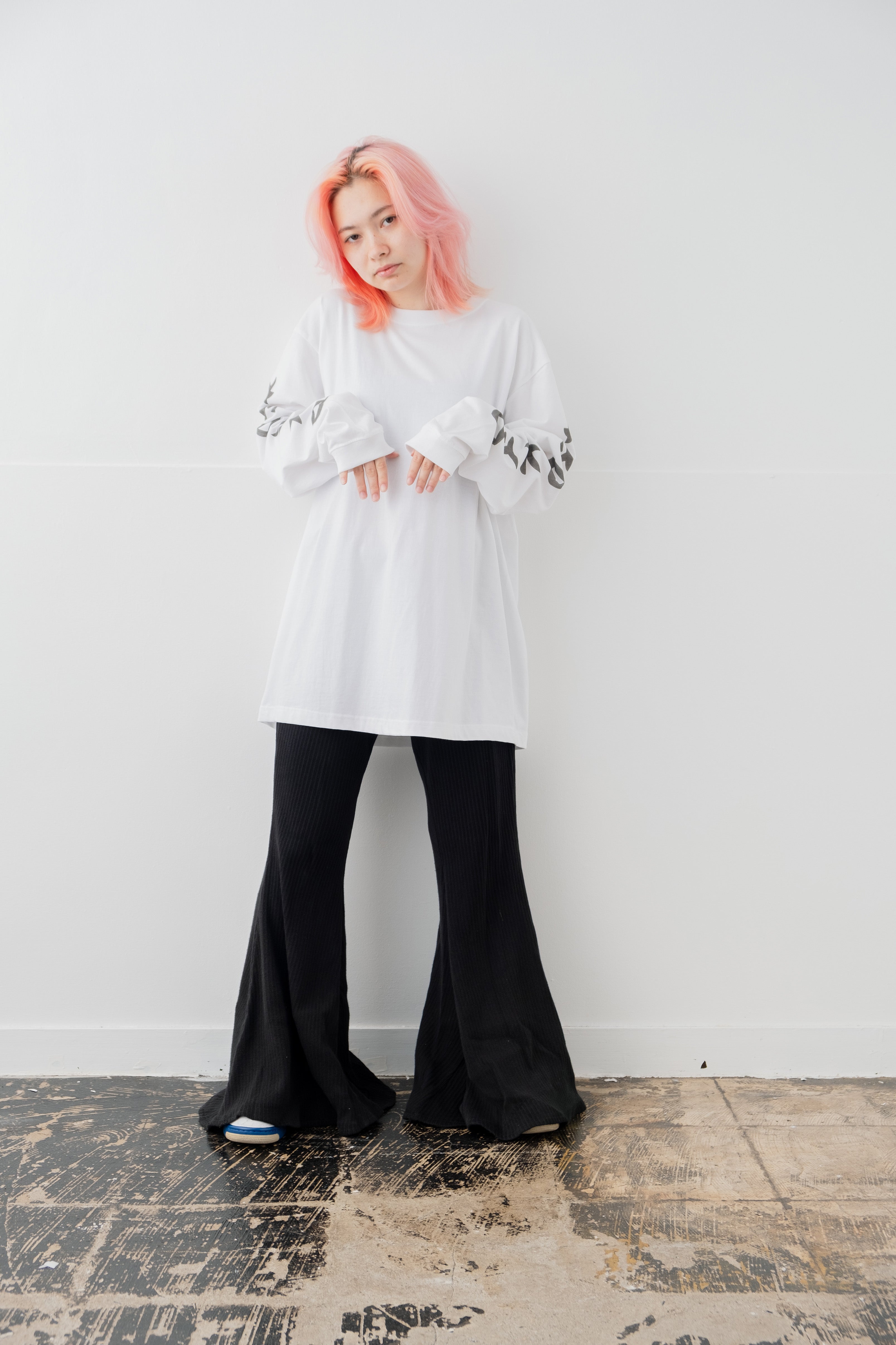 般若 Long Sleeve T-Shirt type-B