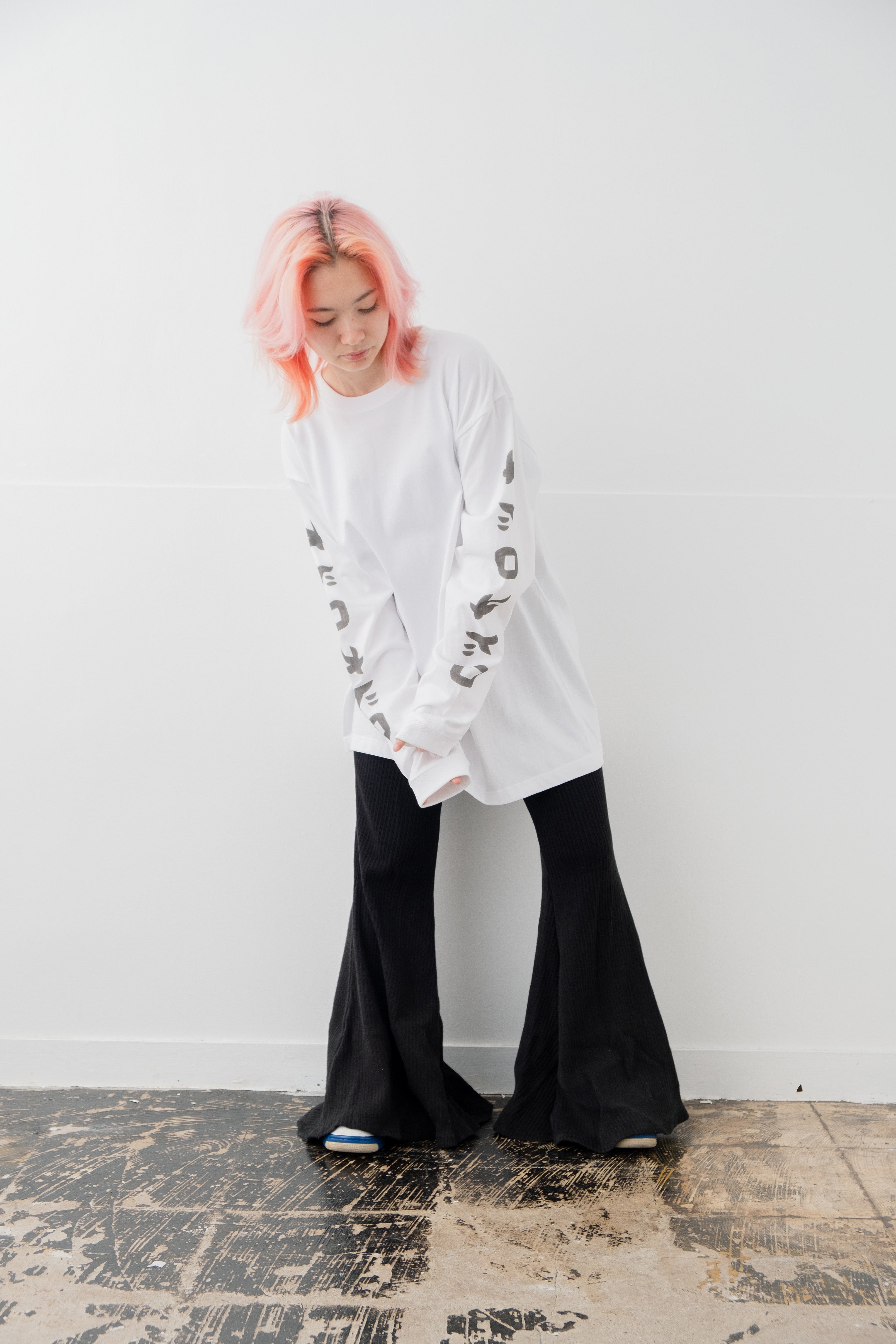 般若 Long Sleeve T-Shirt type-B