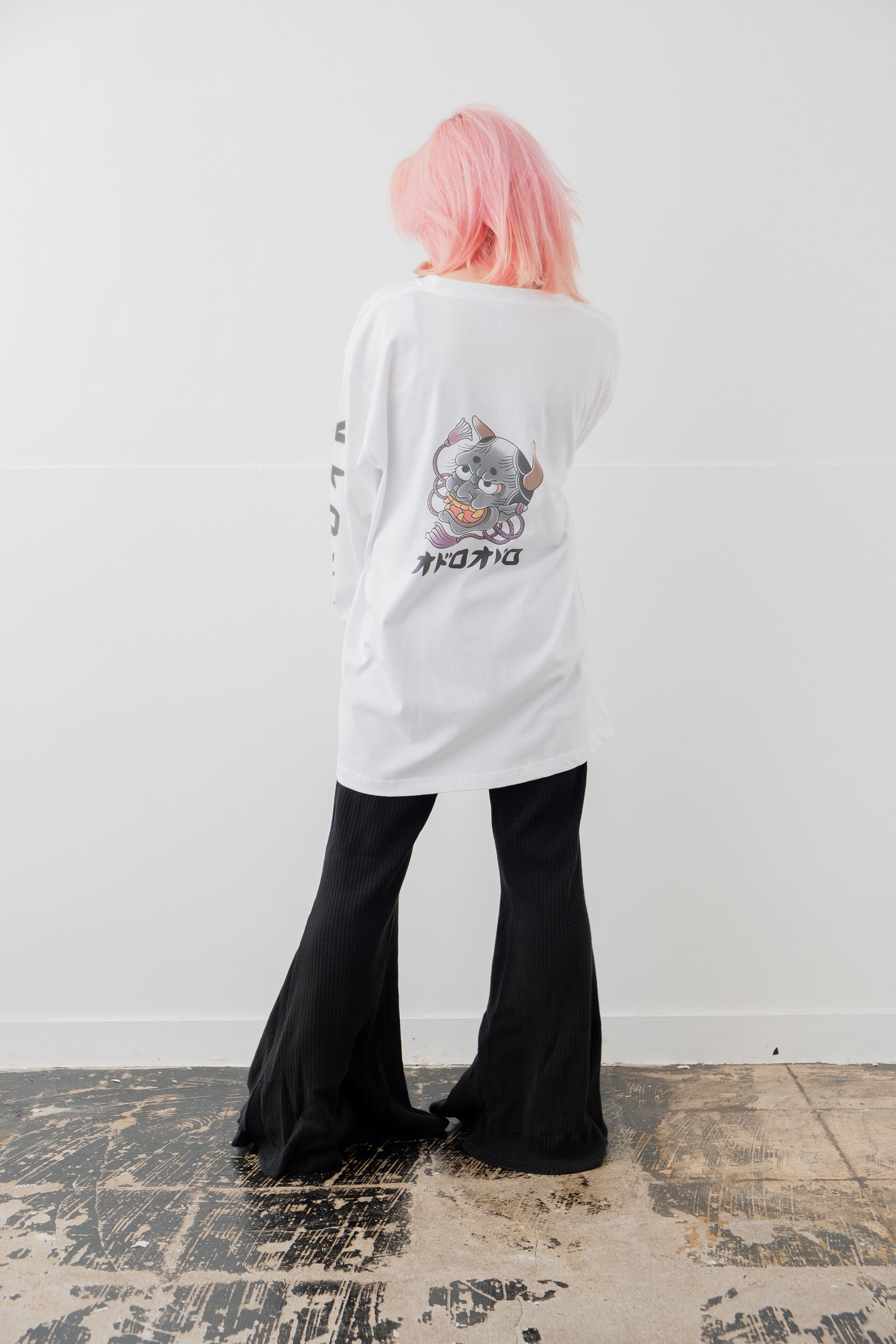 般若 Long Sleeve T-Shirt type-B