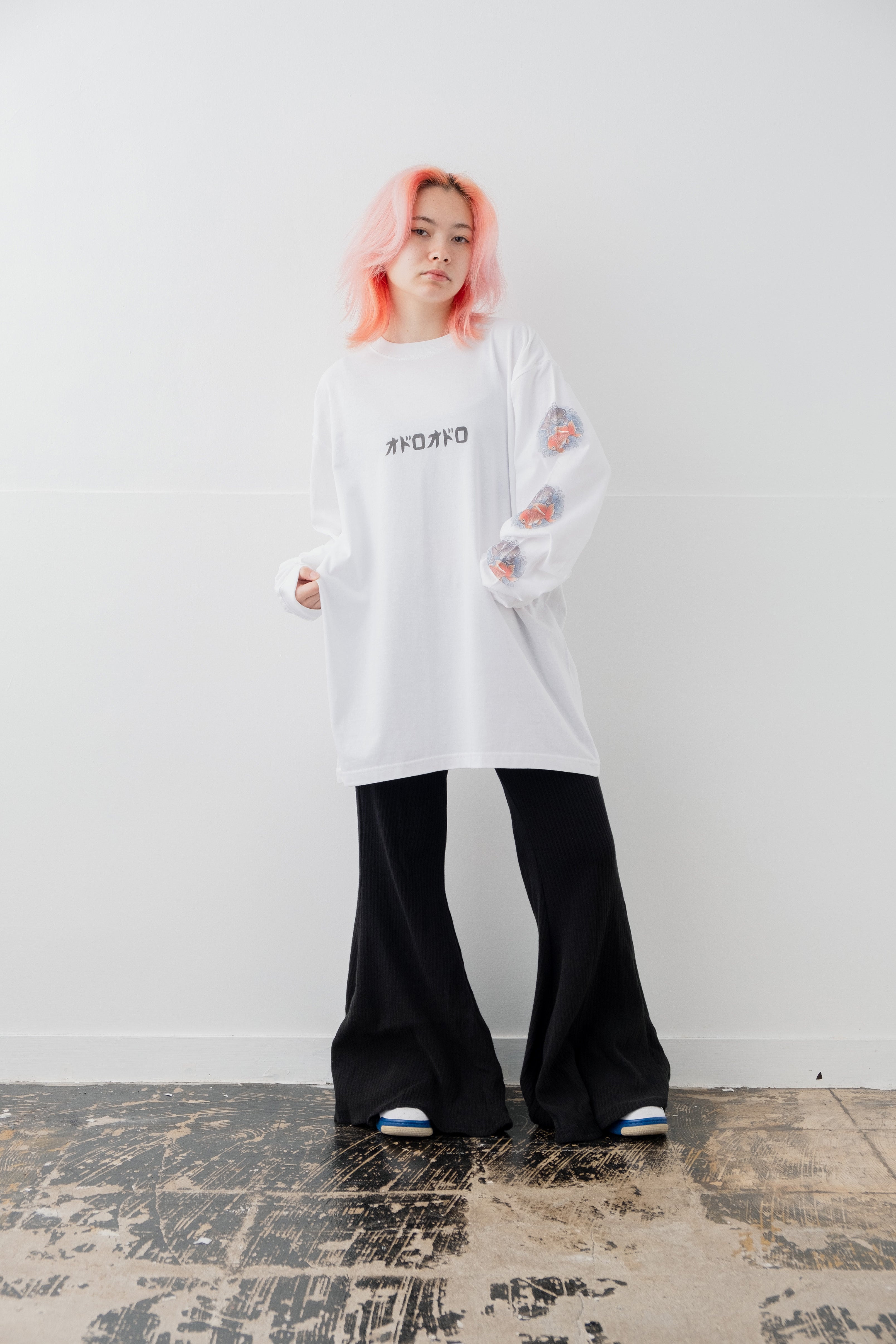 金魚 Long Sleeve T-Shirt type-A