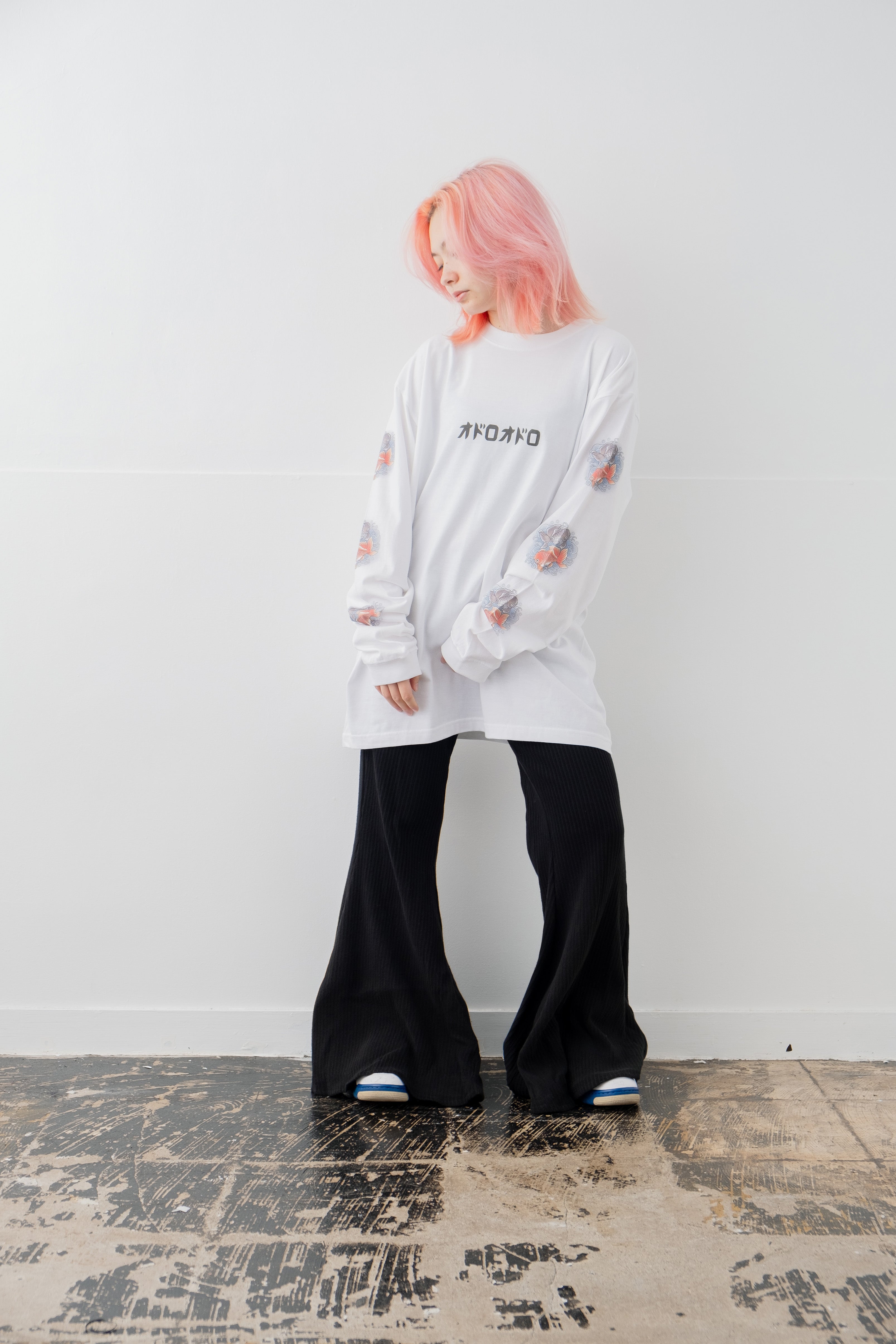 金魚 Long Sleeve T-Shirt type-A