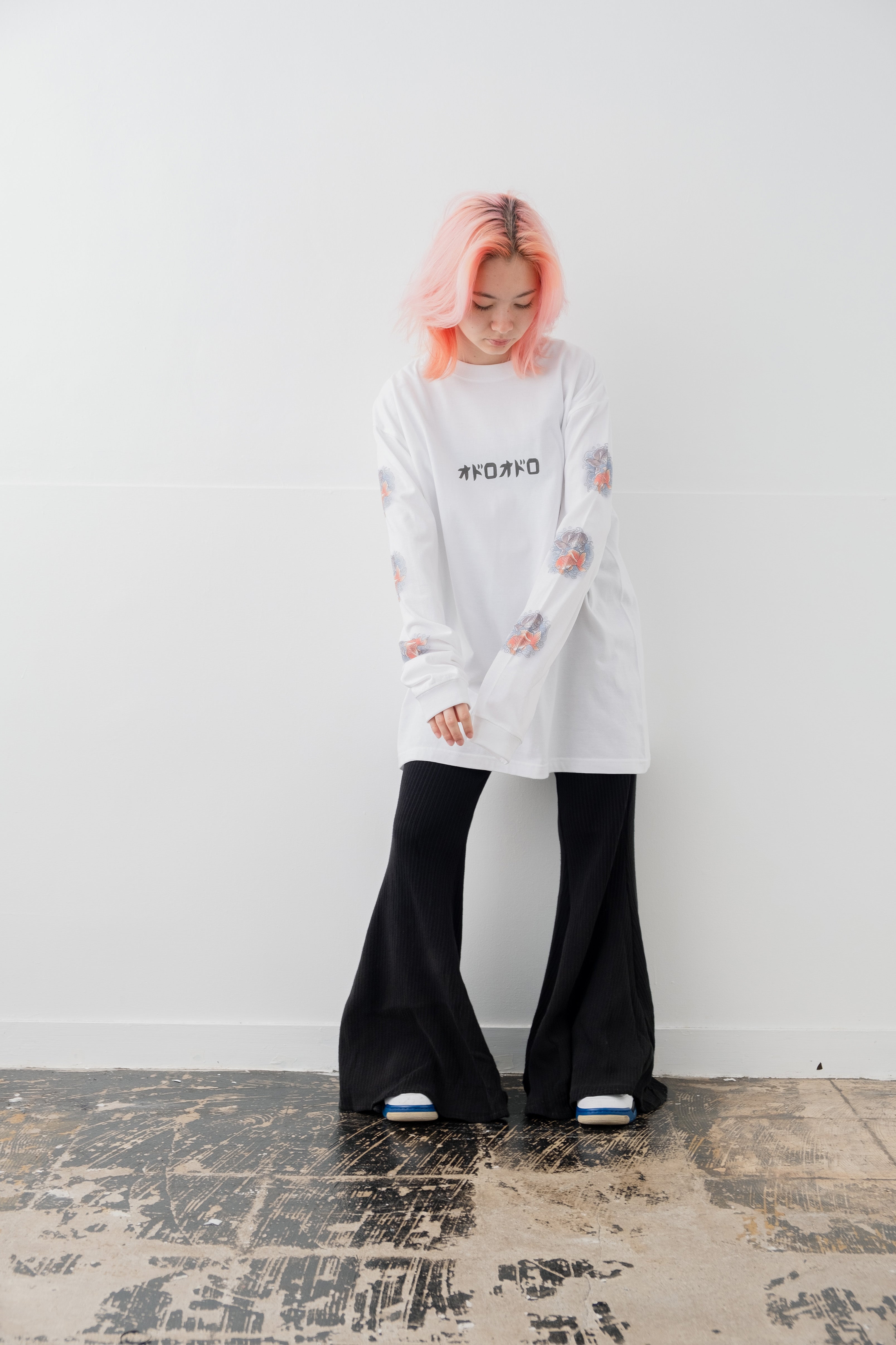 金魚 Long Sleeve T-Shirt type-A