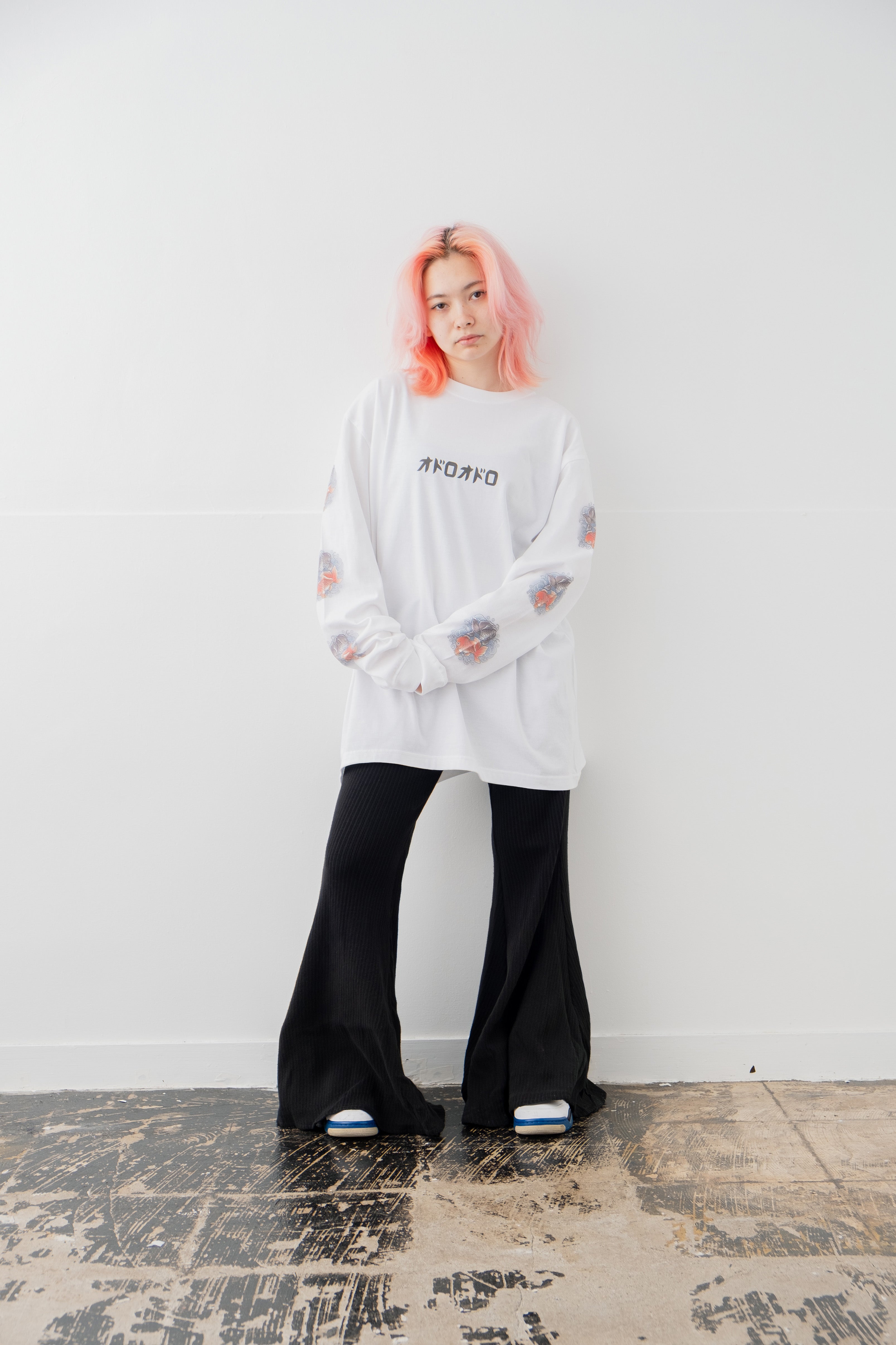 金魚 Long Sleeve T-Shirt type-A