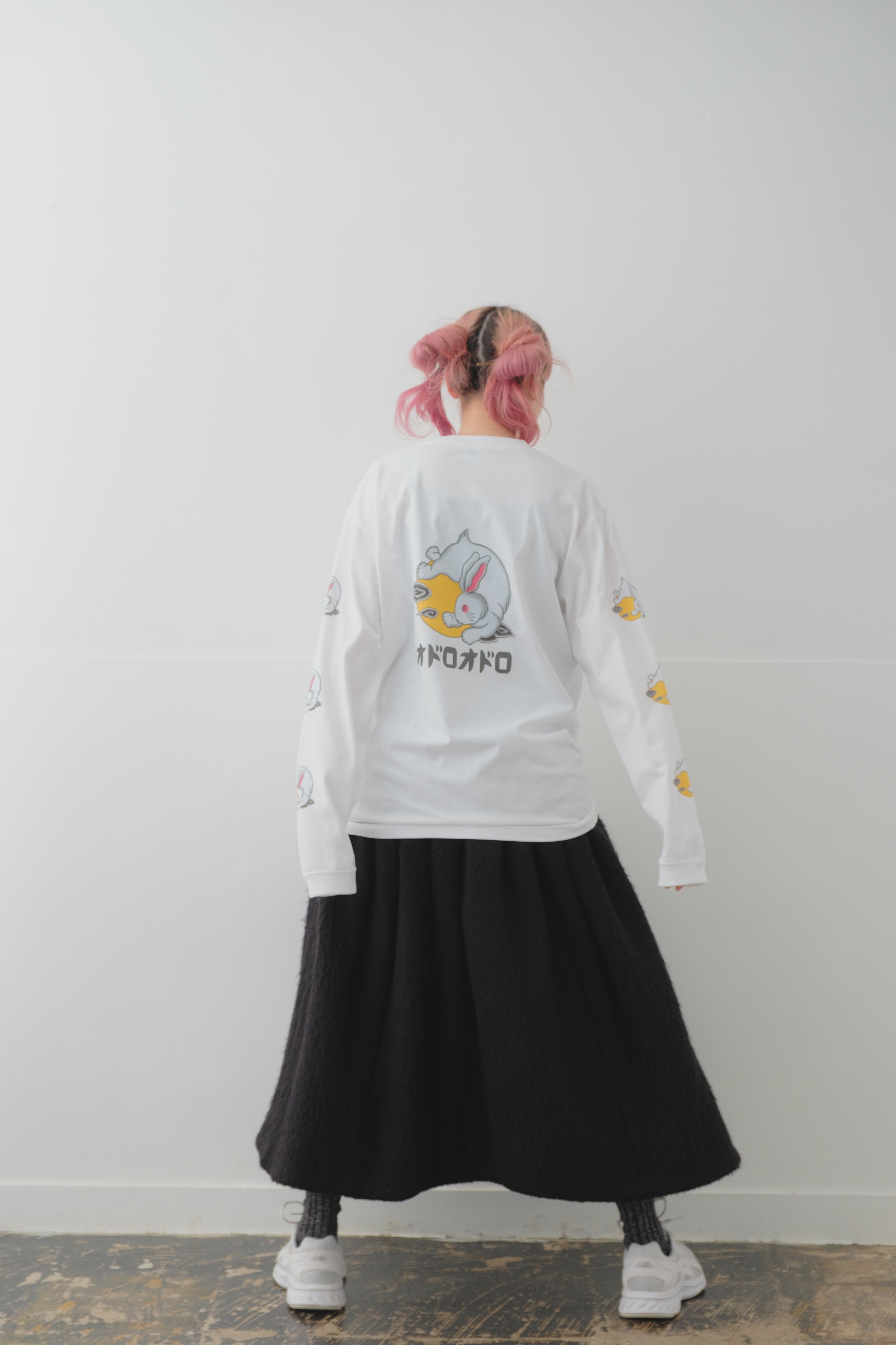 白兎 Long Sleeve T-Shirt type-A