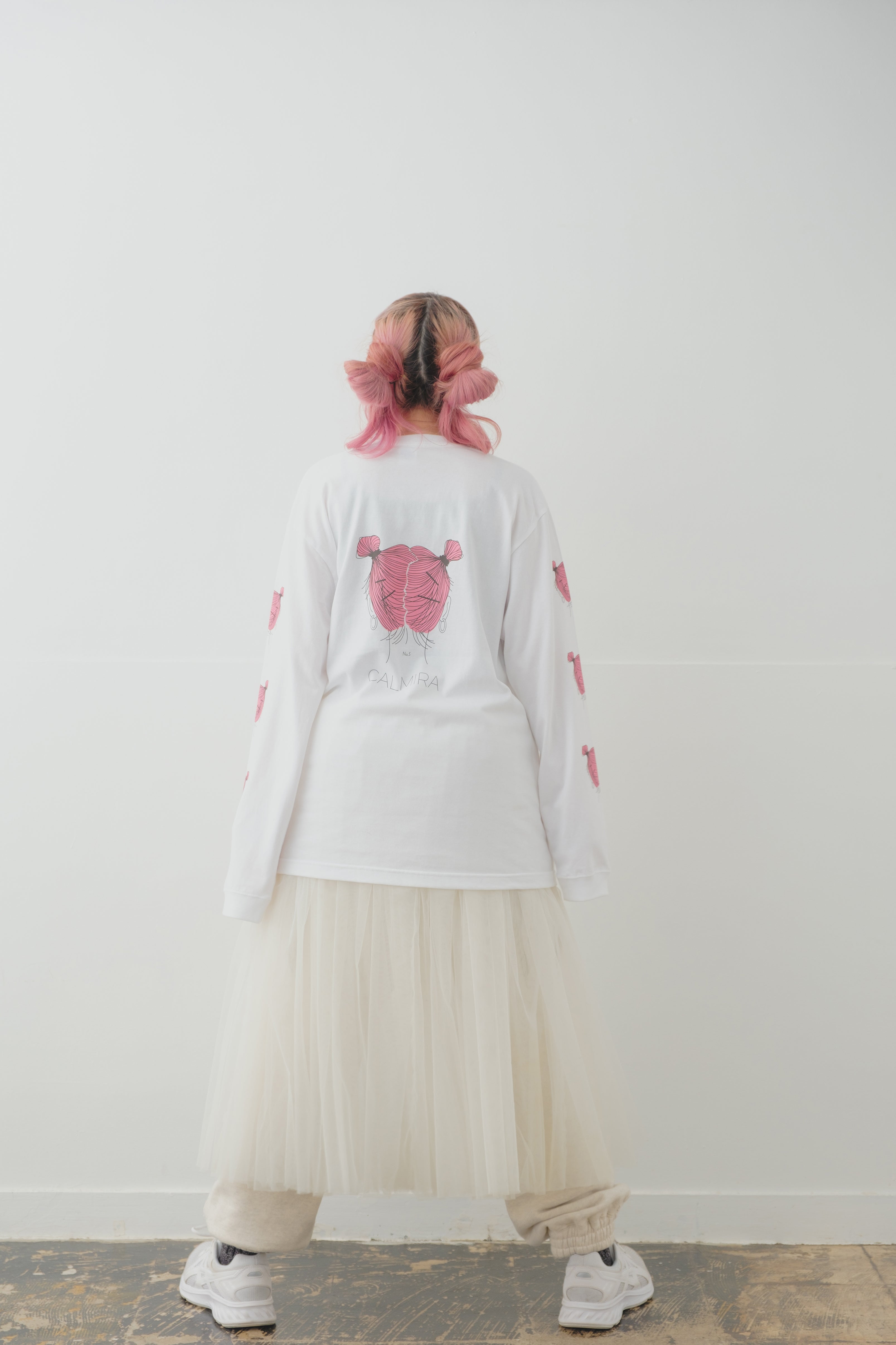 No.5 Long Sleeve T-Shirt type-A