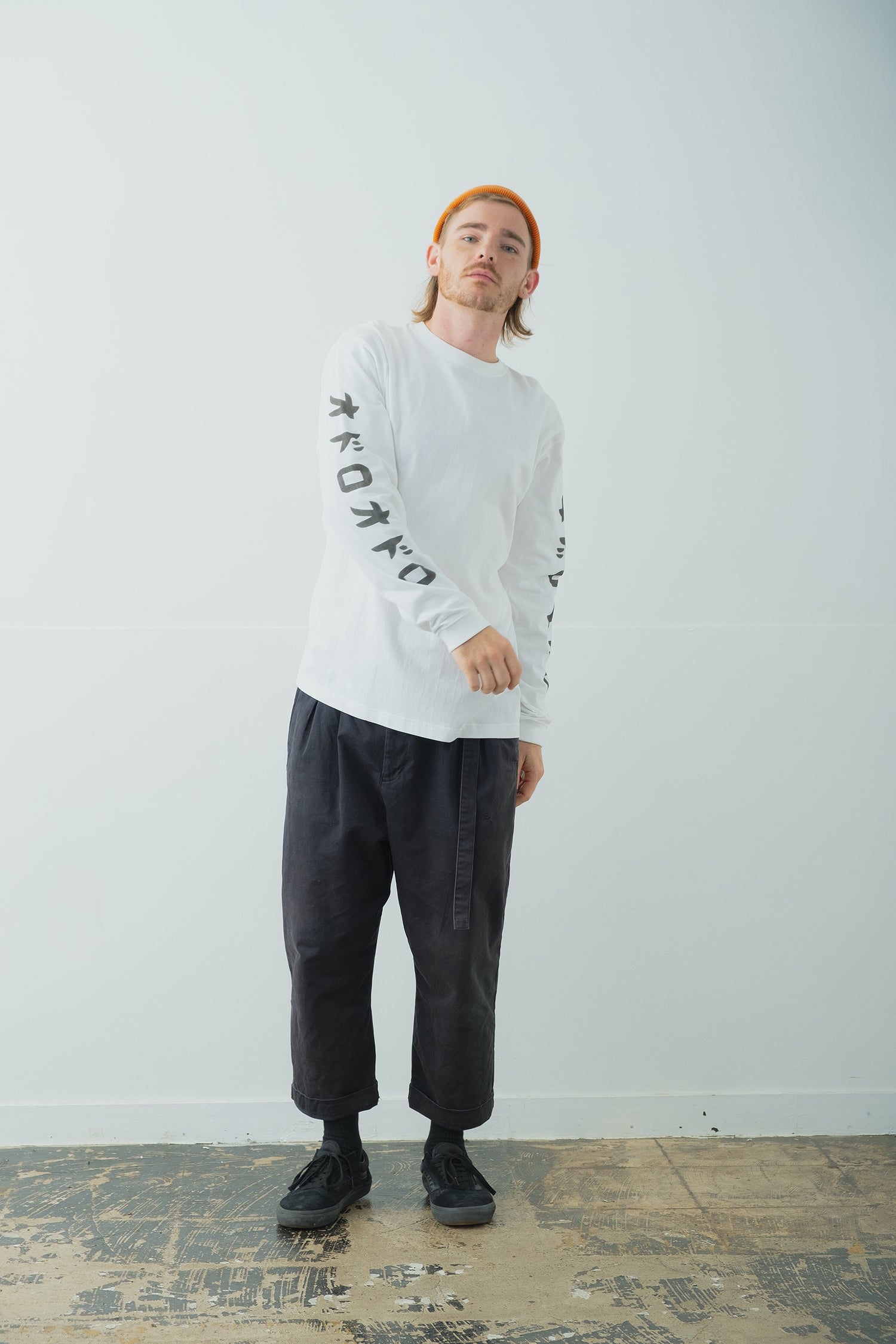 九尾の狐 Long Sleeve T-Shirt type-B