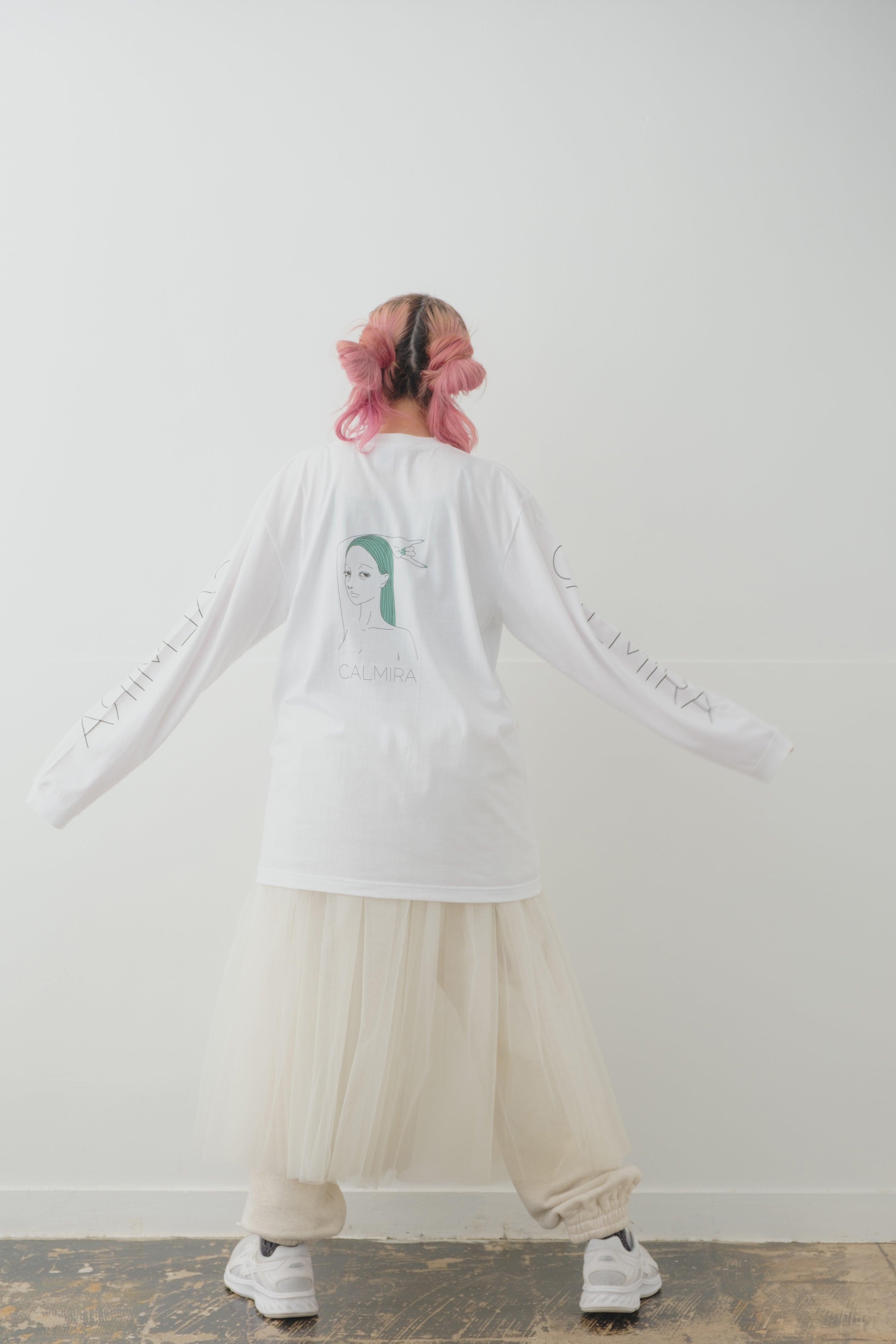 狐指 Long Sleeve T-Shirt type-B