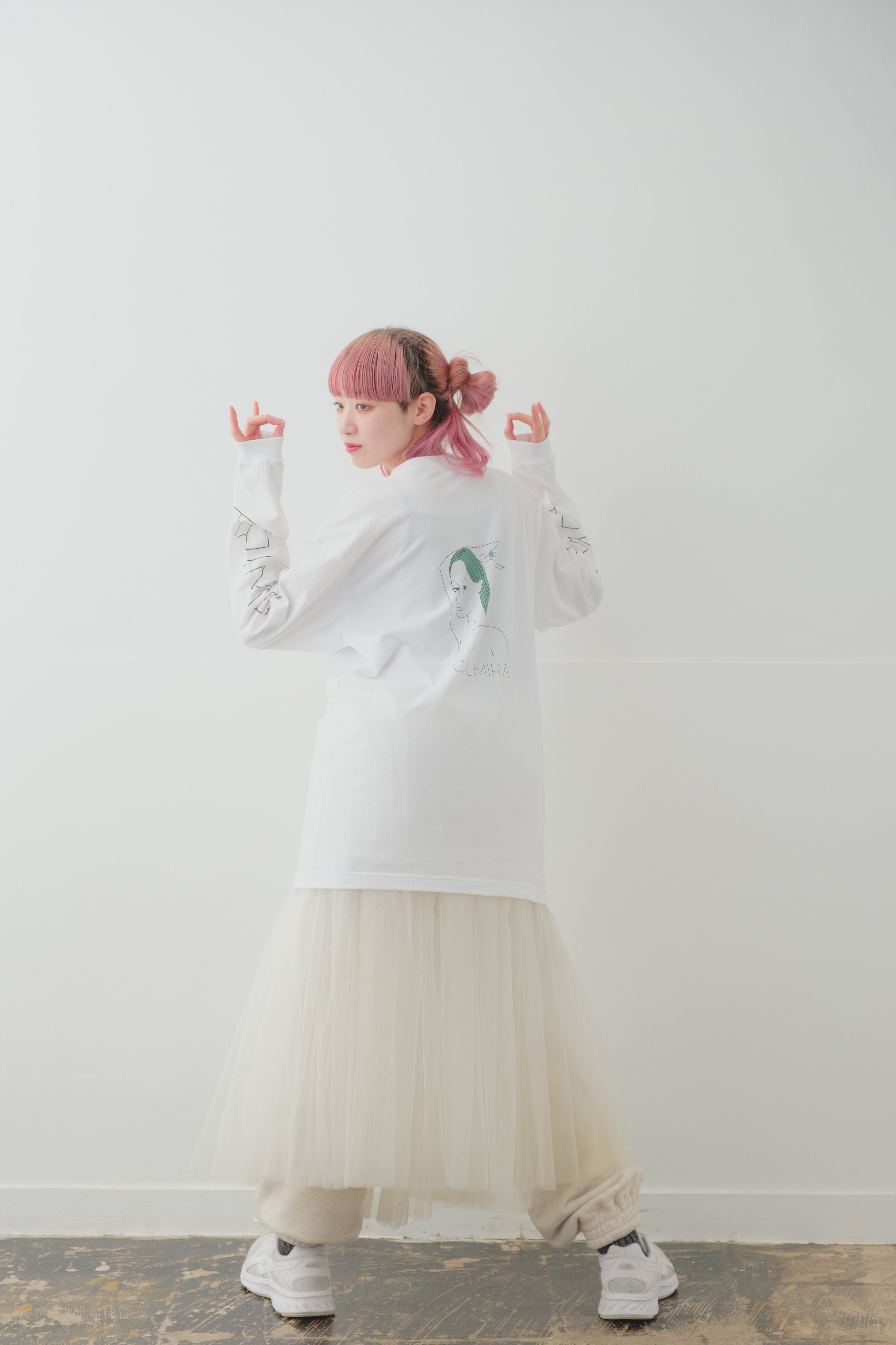 狐指 Long Sleeve T-Shirt type-B