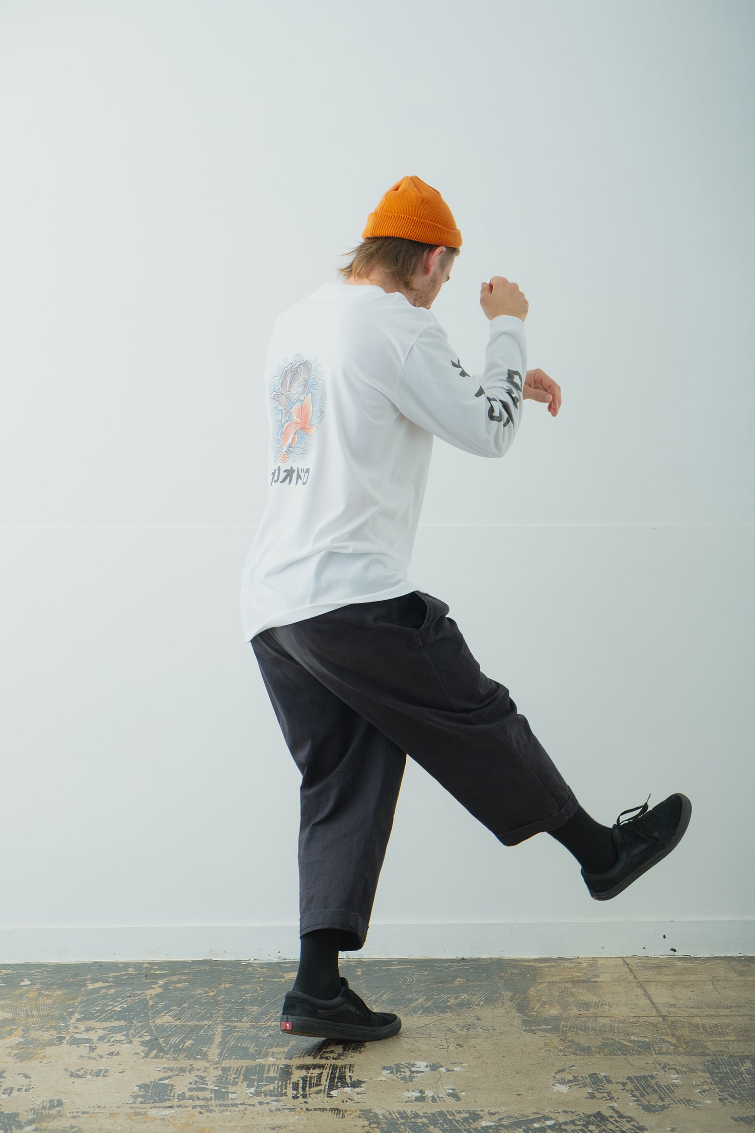 金魚 Long Sleeve T-Shirt type-B