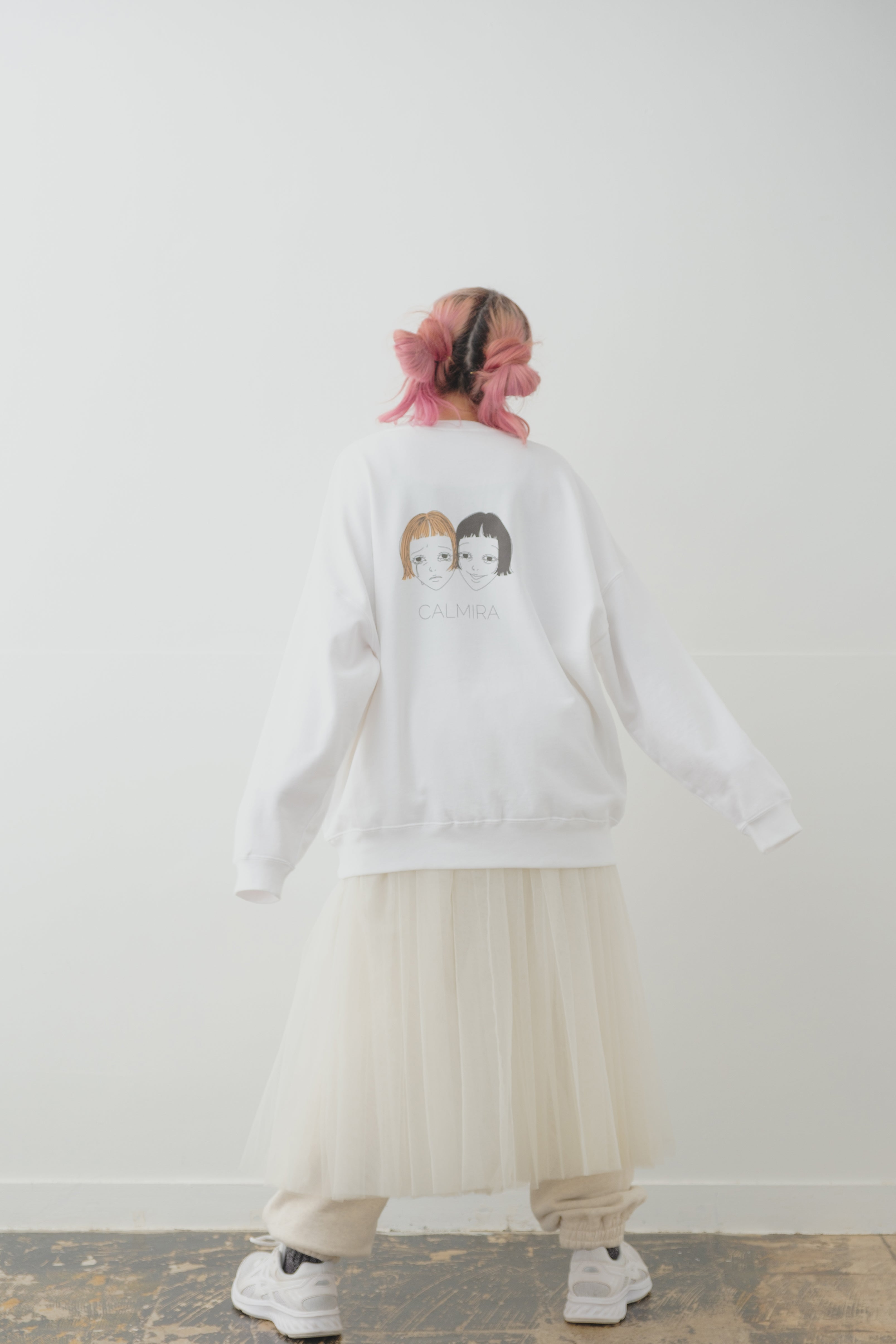 泣き笑 Sweatshirt