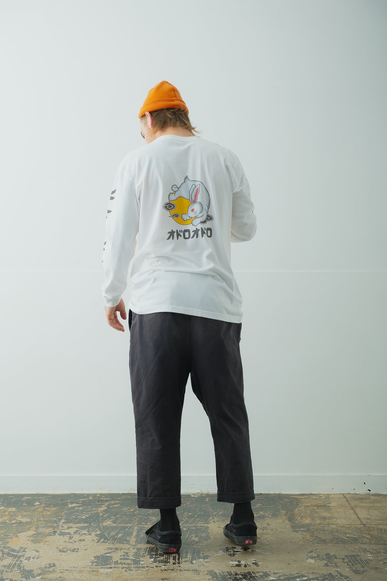 白兎 Long Sleeve T-Shirt type-B