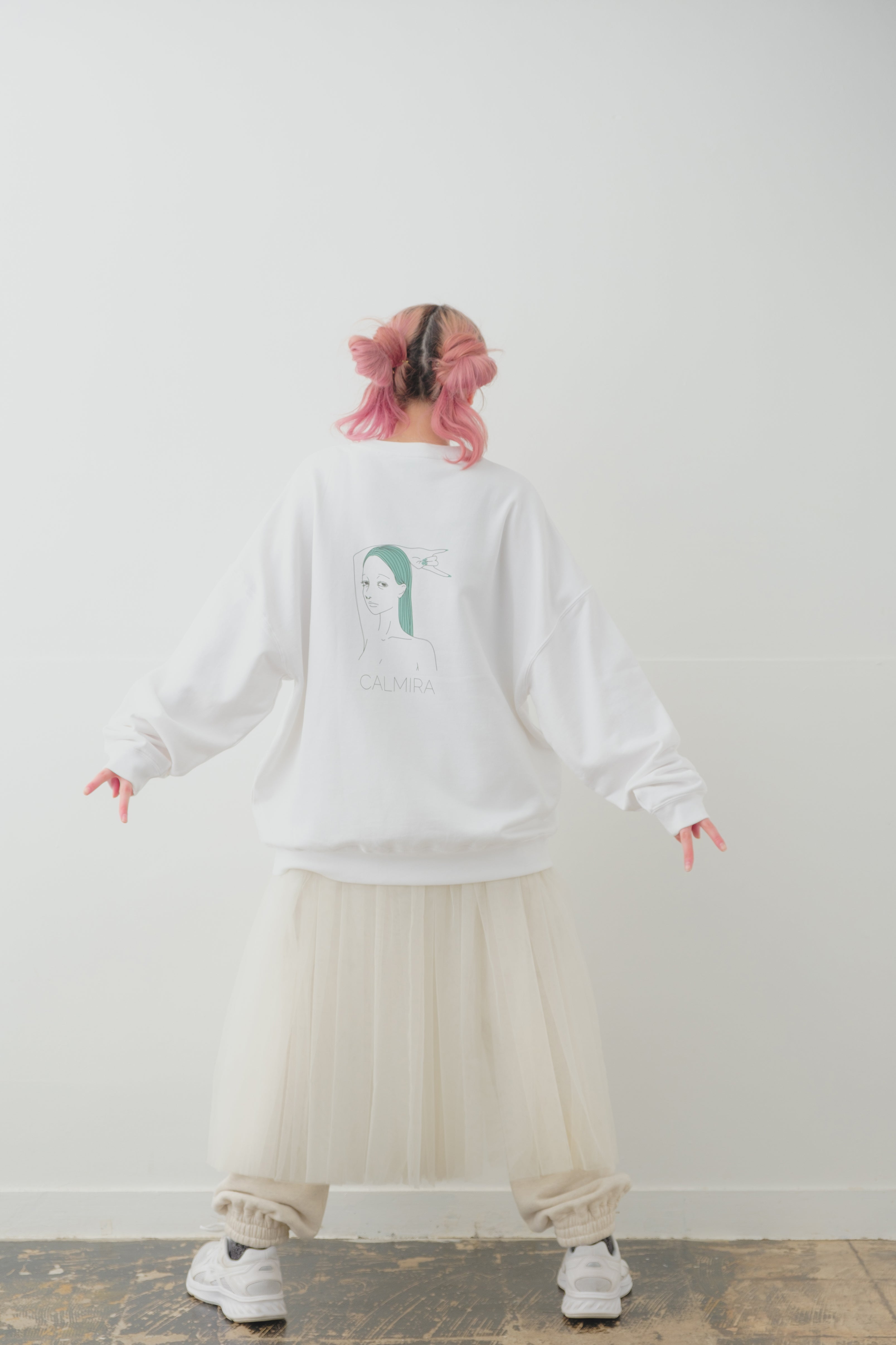 狐指 Sweatshirt