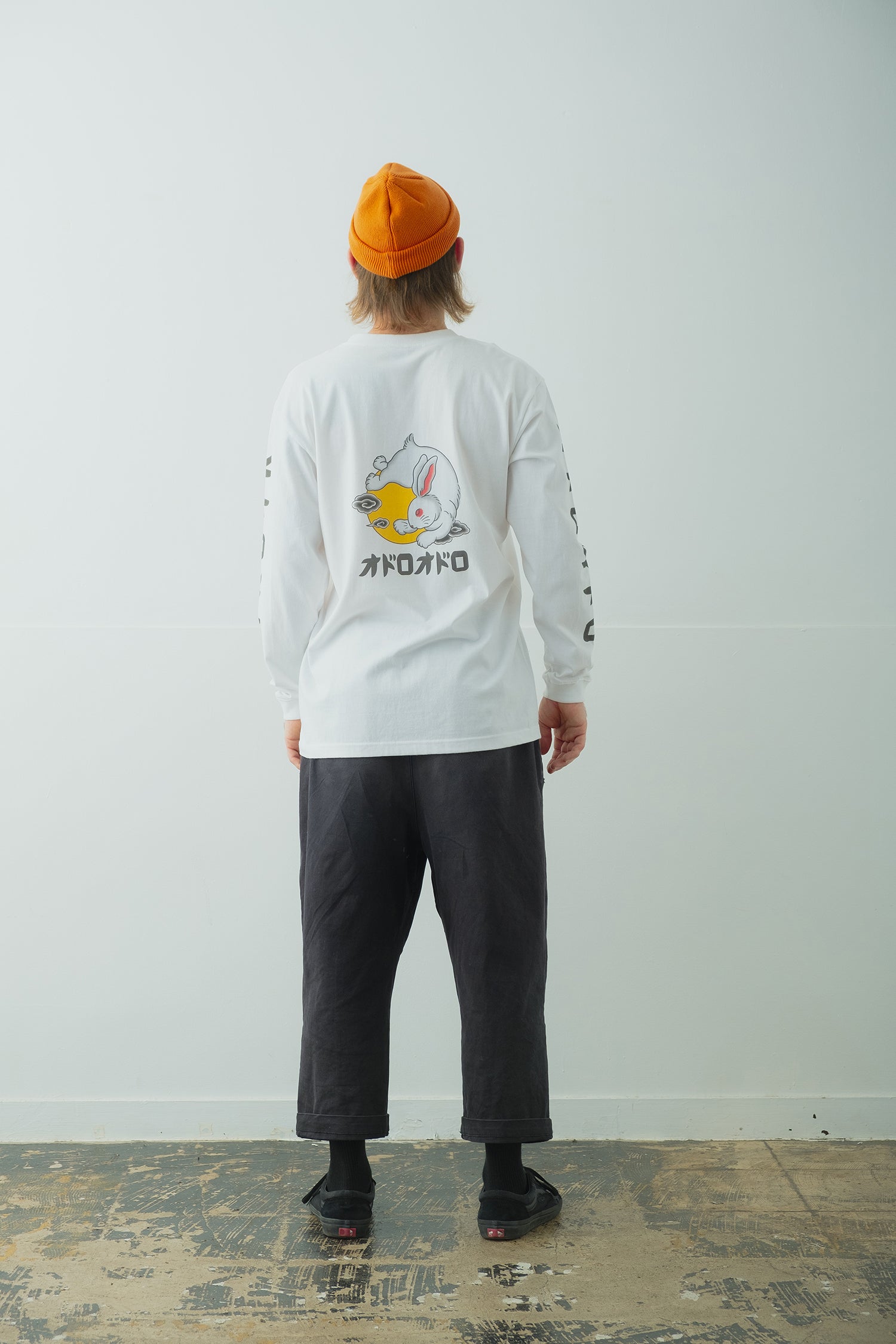 白兎 Long Sleeve T-Shirt type-B