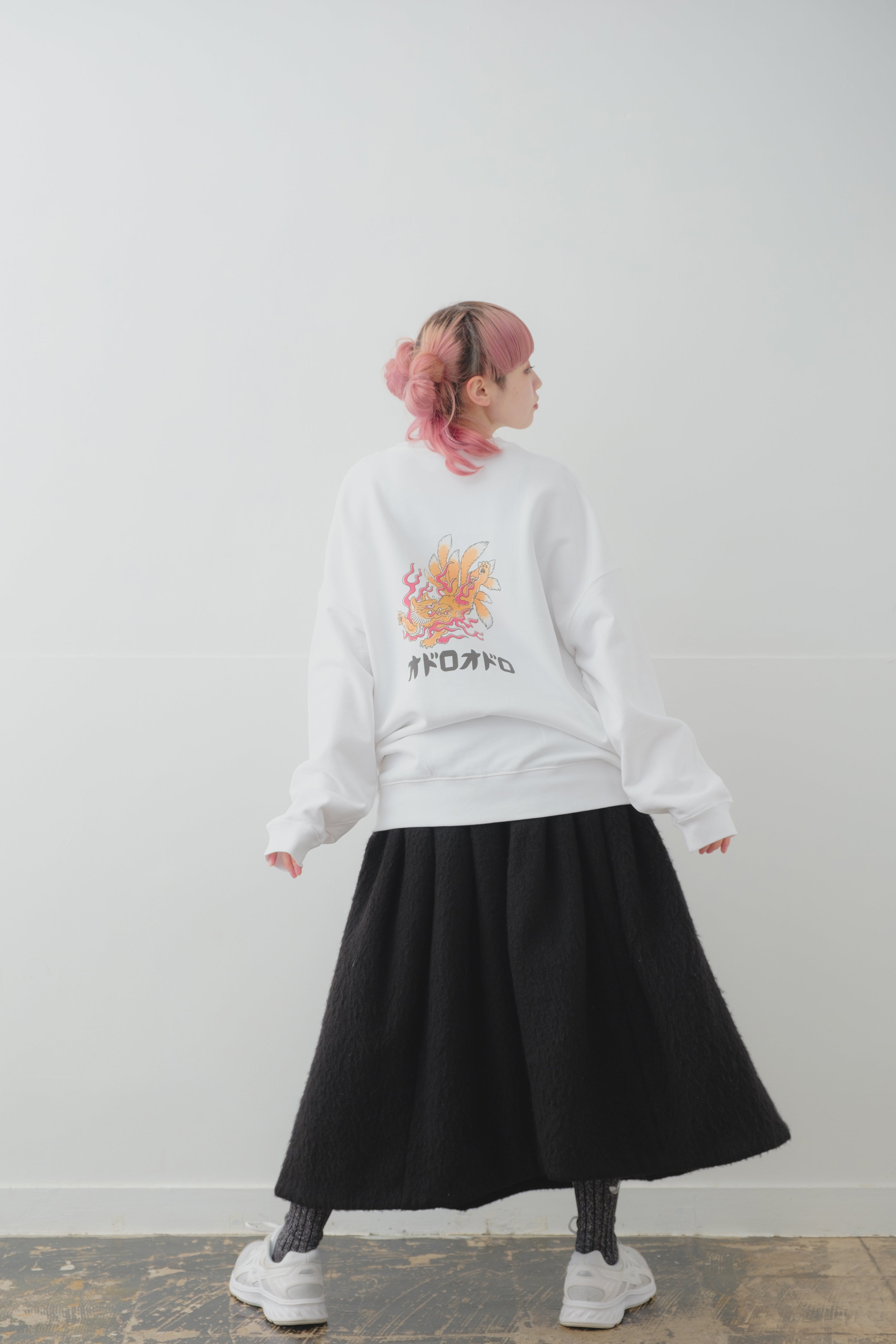 九尾の狐 Sweatshirt