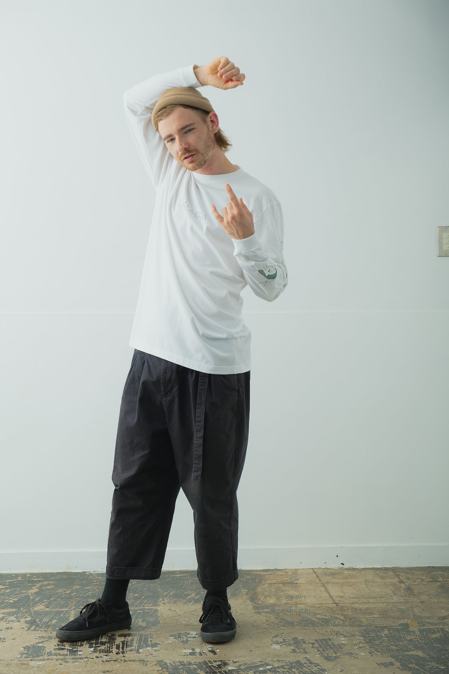 狐指 Long Sleeve T-Shirt type-A