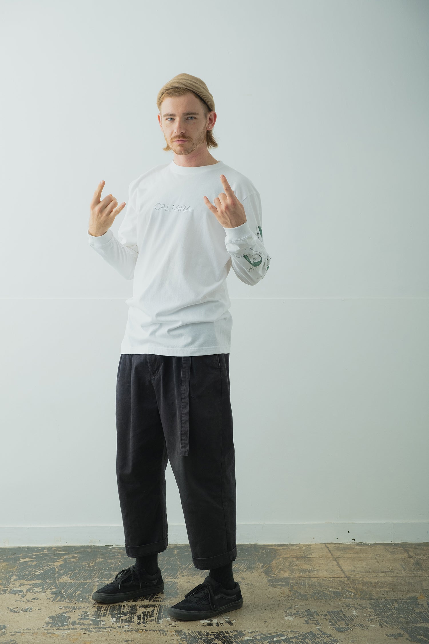 狐指 Long Sleeve T-Shirt type-A