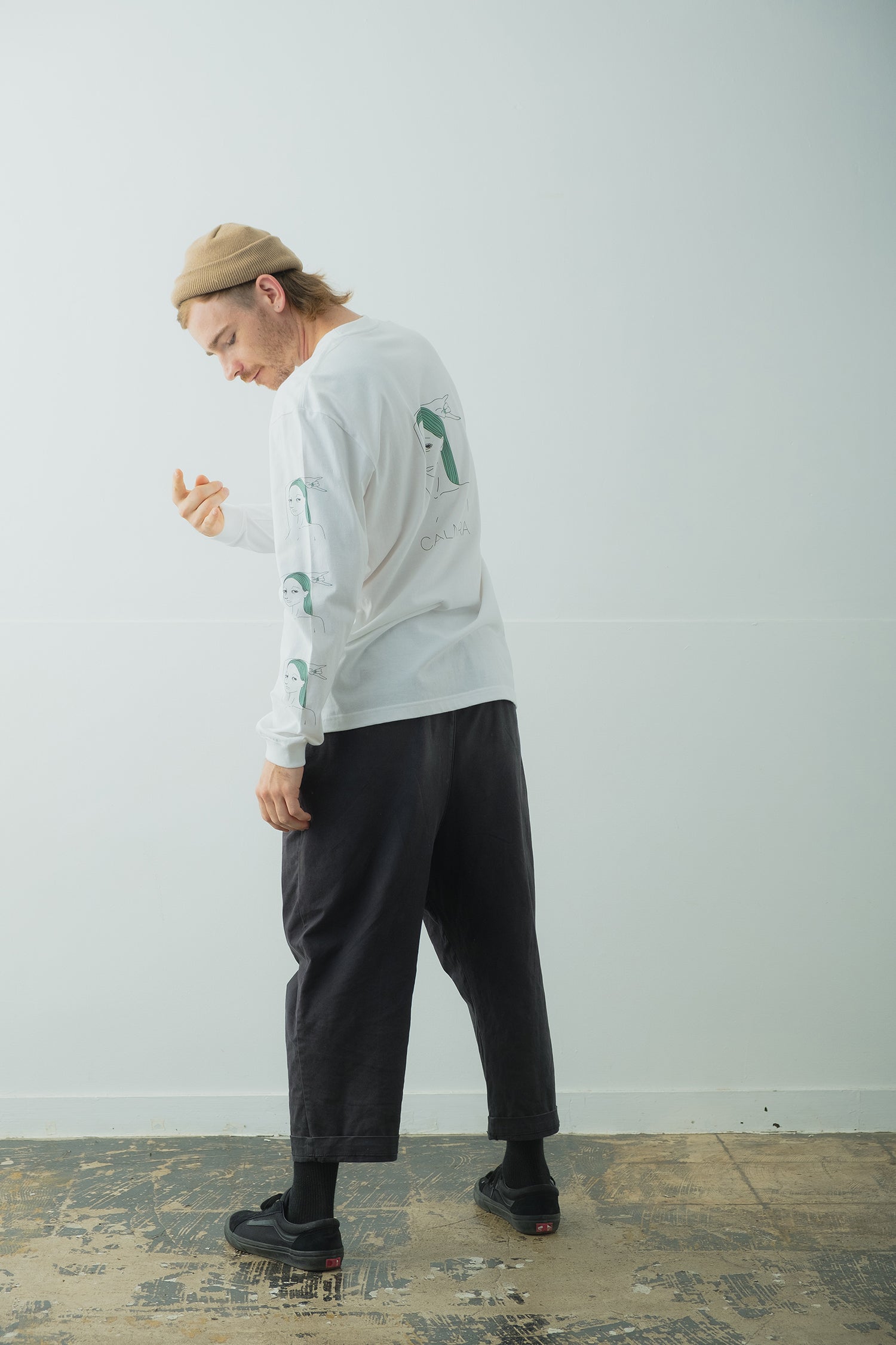 狐指 Long Sleeve T-Shirt type-A