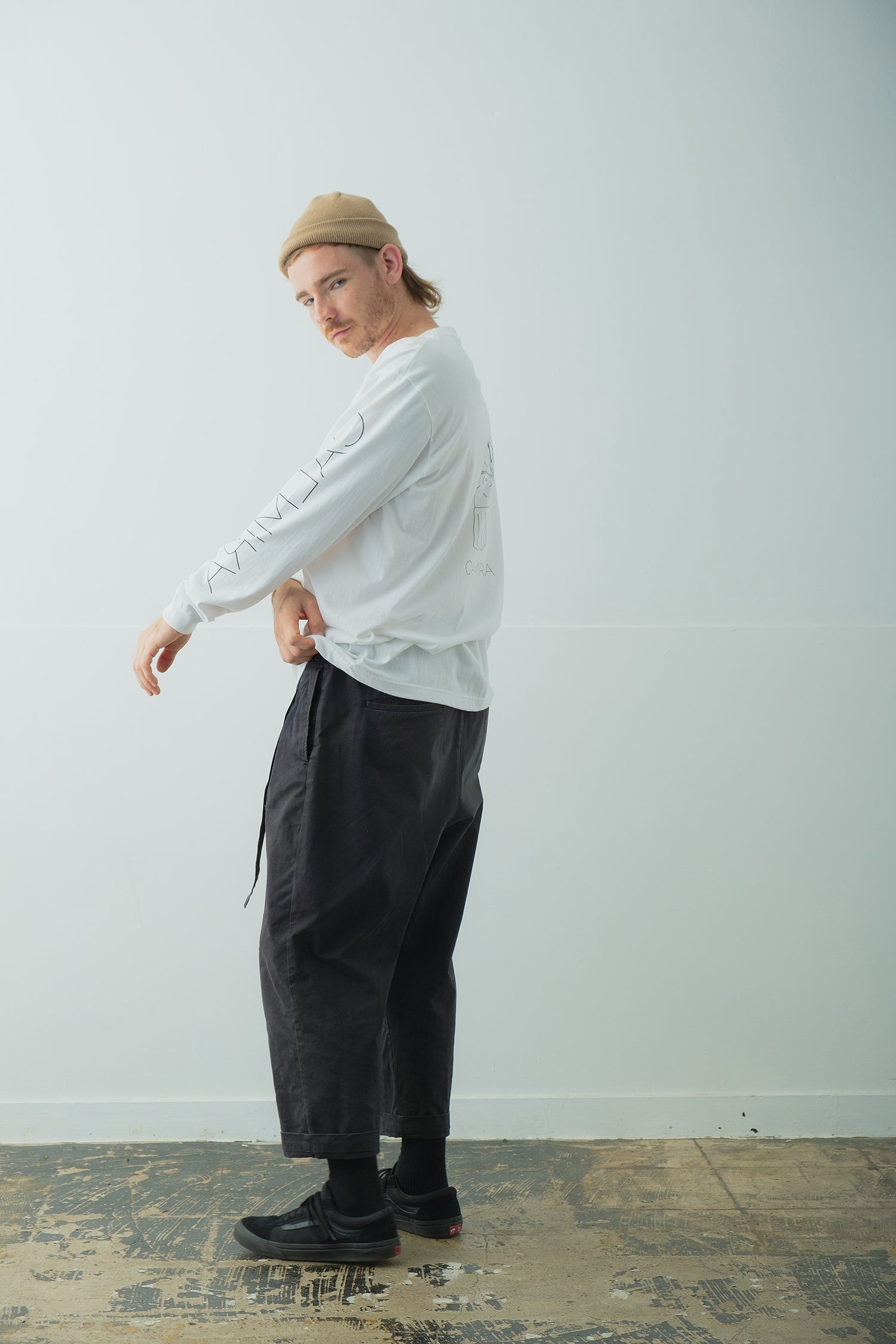 ヌード Long Sleeve T-Shirt type-B