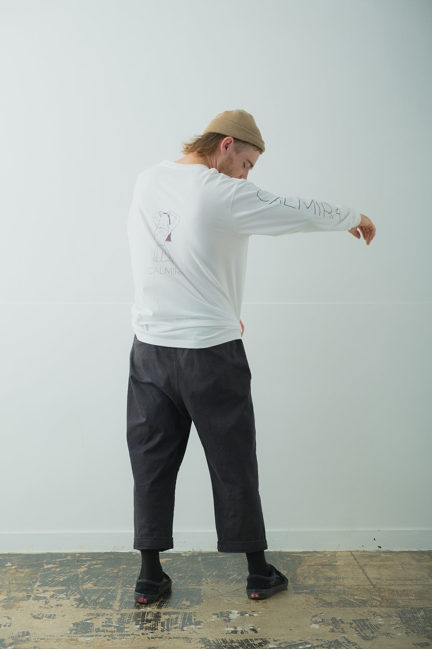 ヌード Long Sleeve T-Shirt type-B