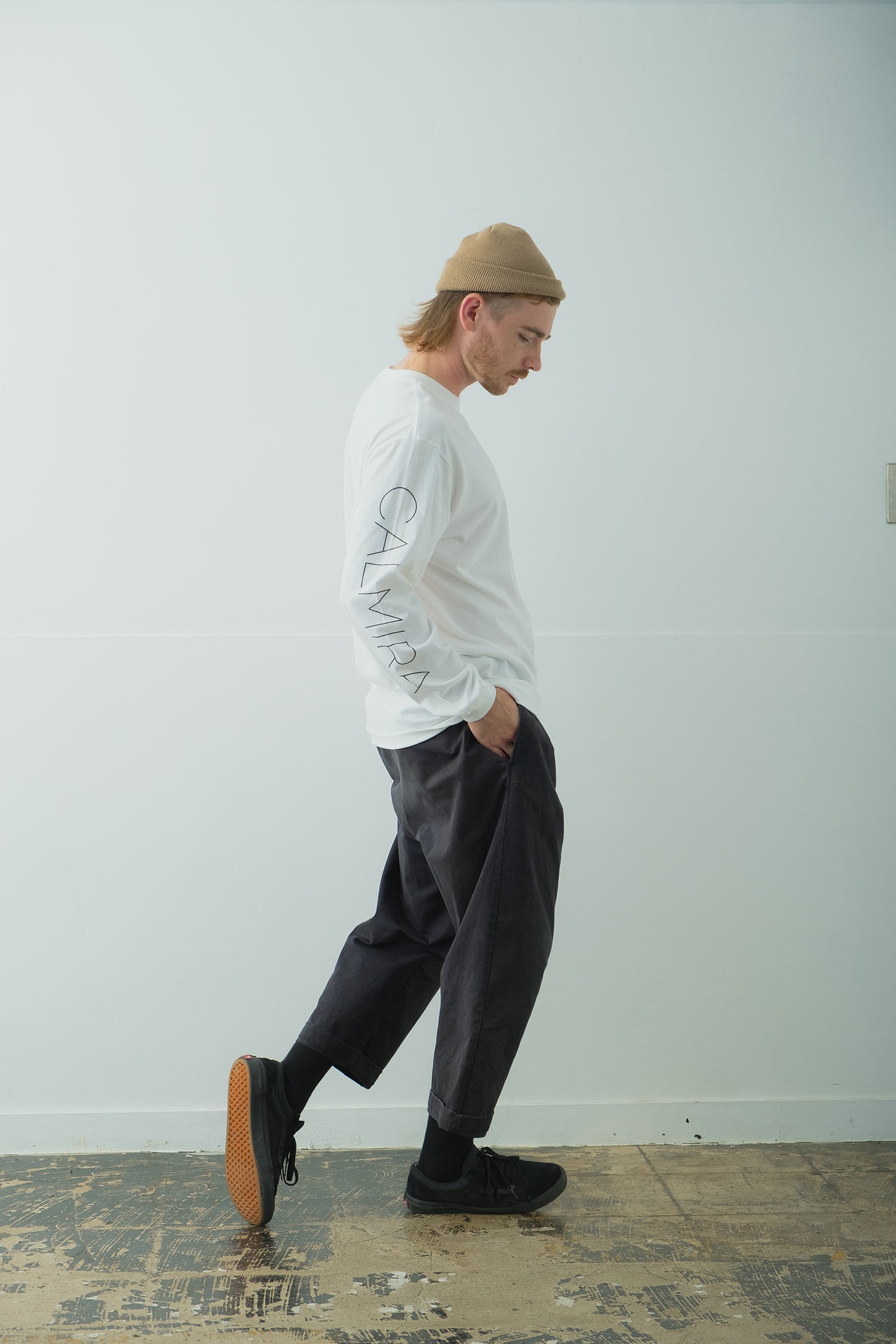 ヌード Long Sleeve T-Shirt type-B