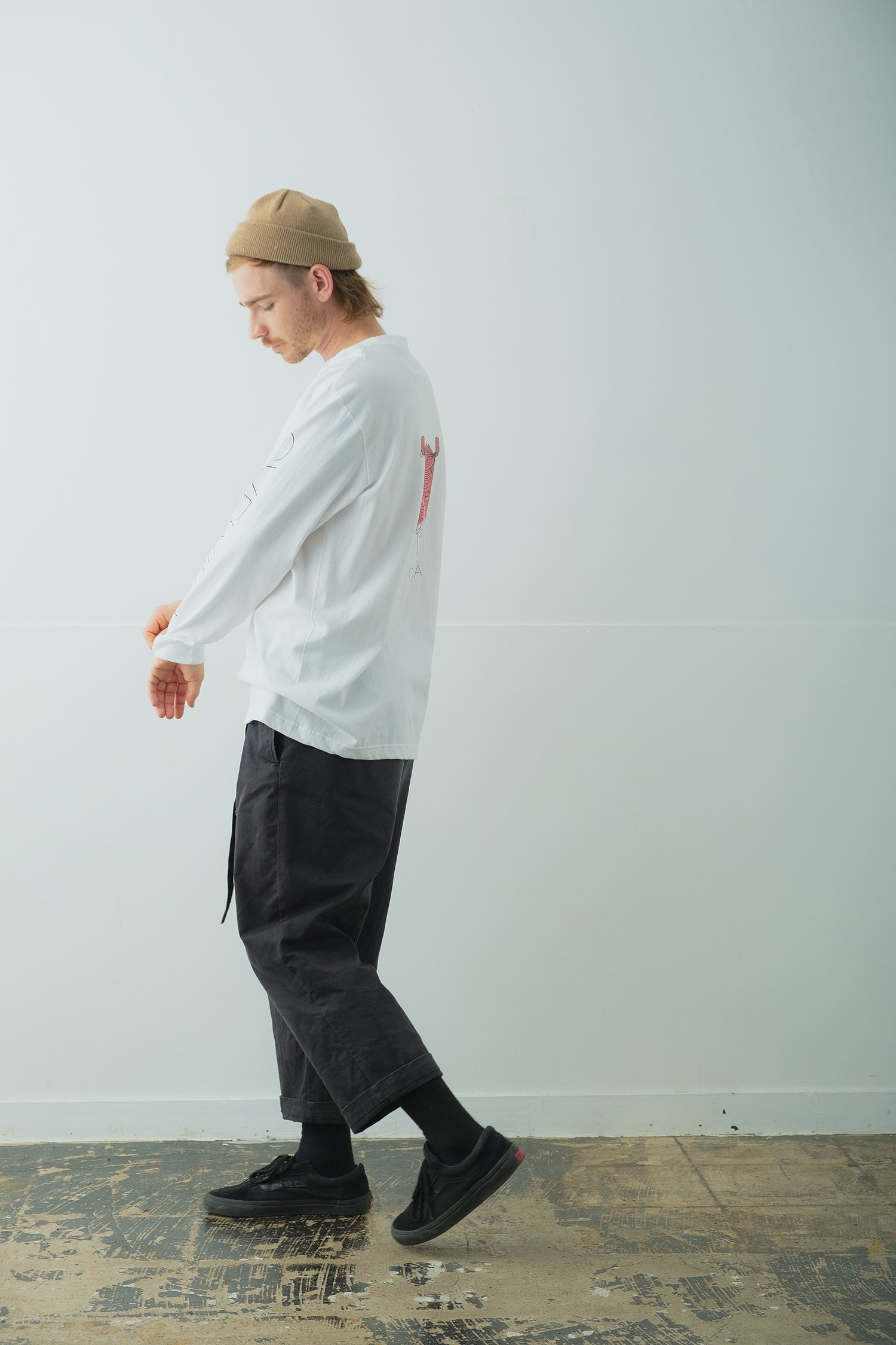 No.5 Long Sleeve T-Shirt type-B