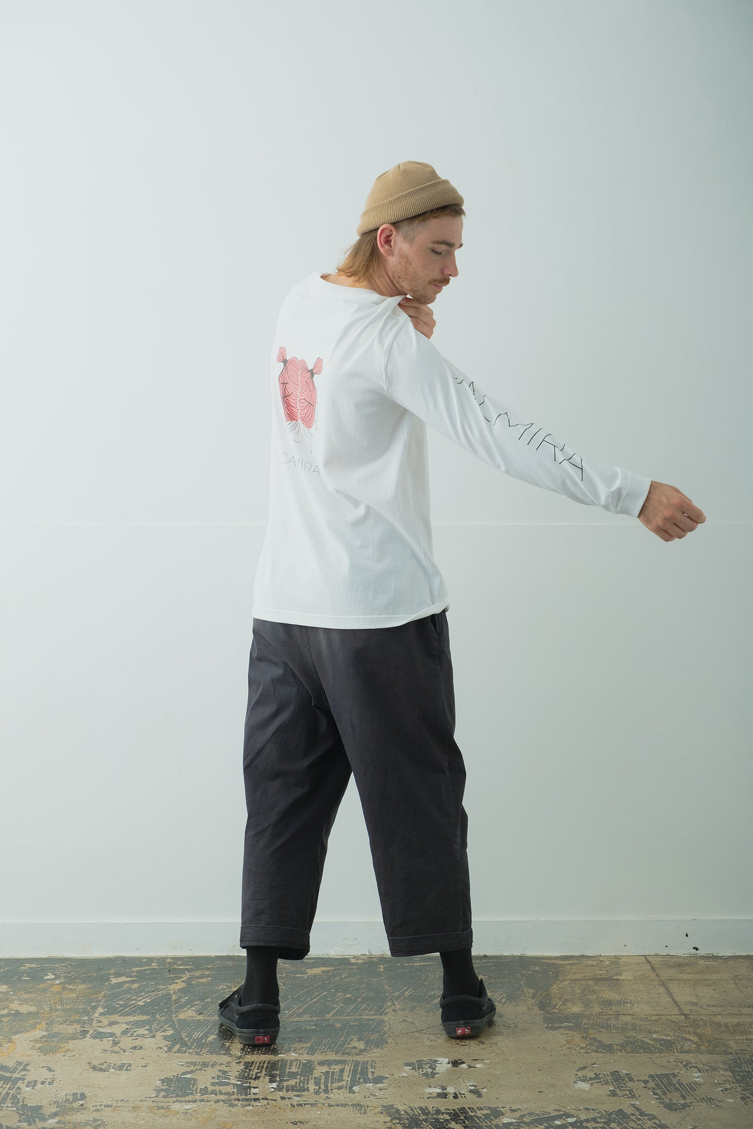 No.5 Long Sleeve T-Shirt type-B