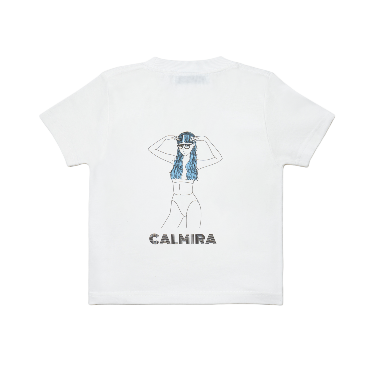 青髪パーマ Kids T-Shirt