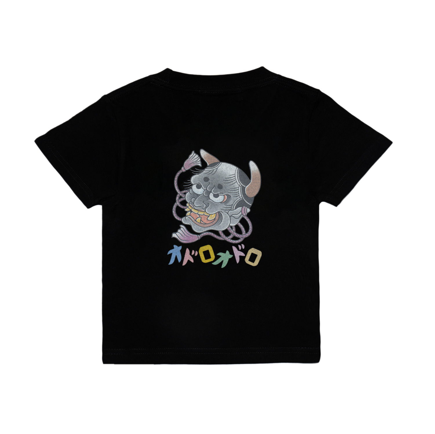 般若 Kids T-Shirt type-BK