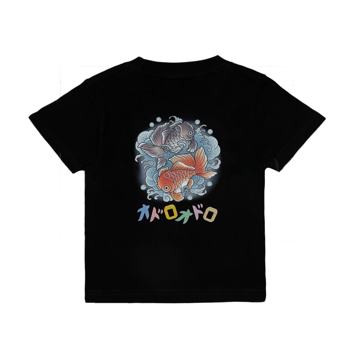 金魚 Kids T-Shirt type-BK