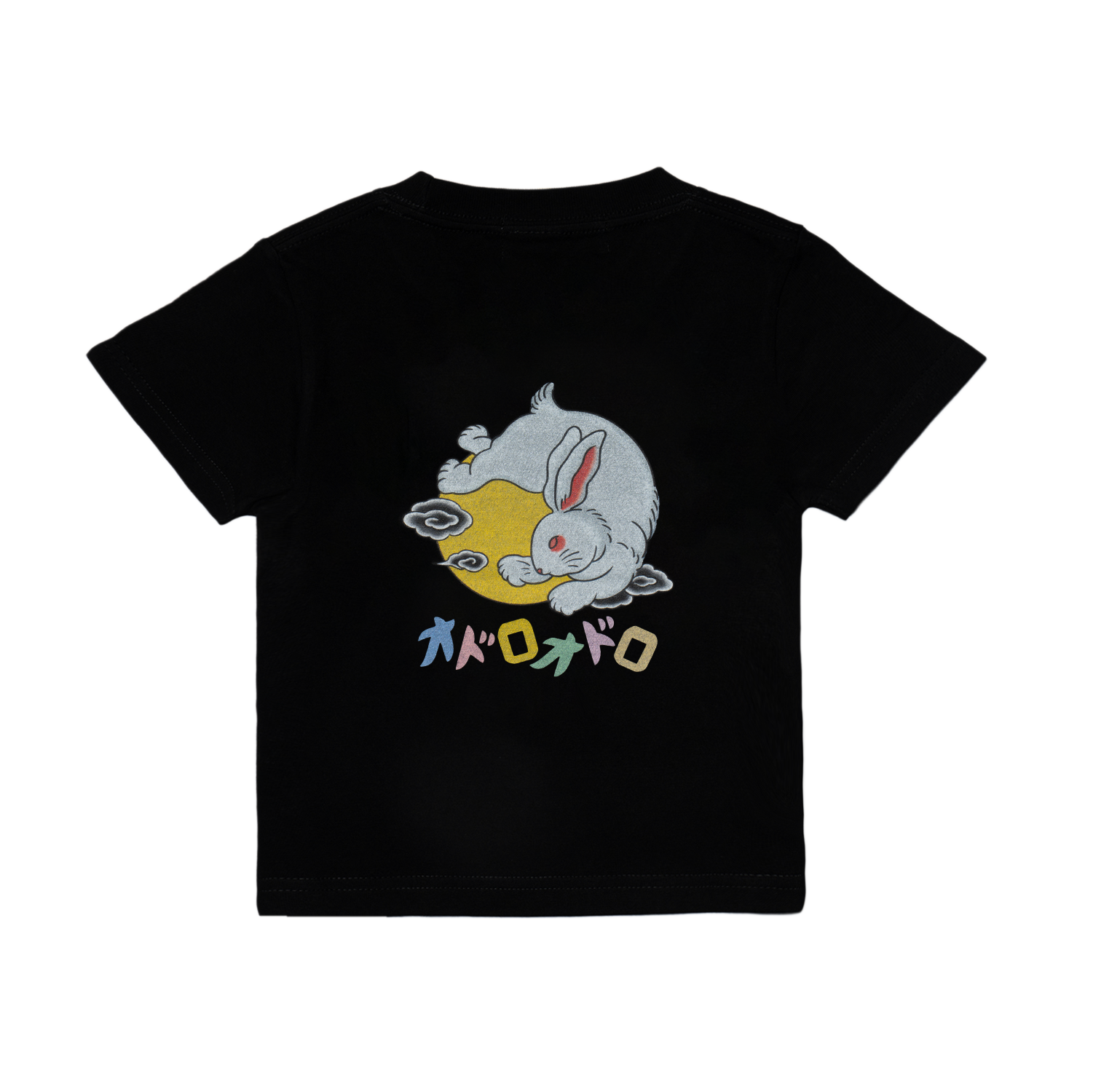 白兎 Kids T-Shirt type-BK